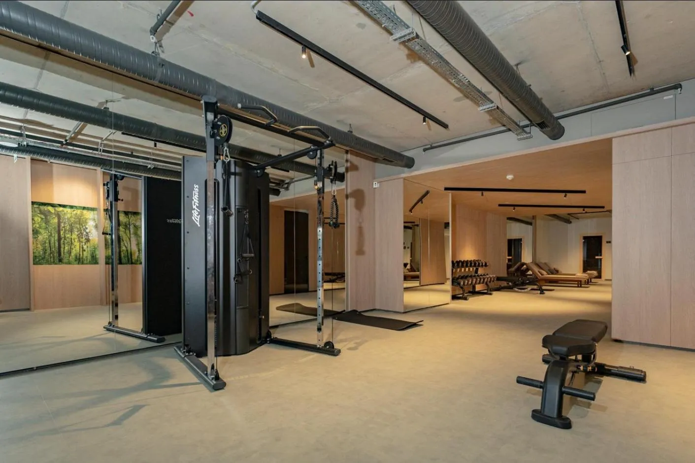 Fitness centre/facilities in Residence Inn by Marriott Antalya