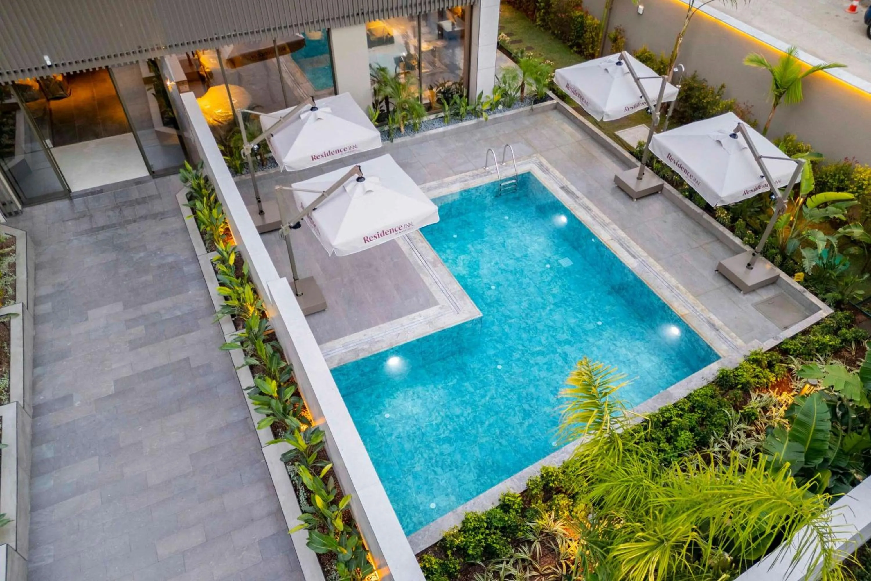 Swimming pool in Residence Inn by Marriott Antalya