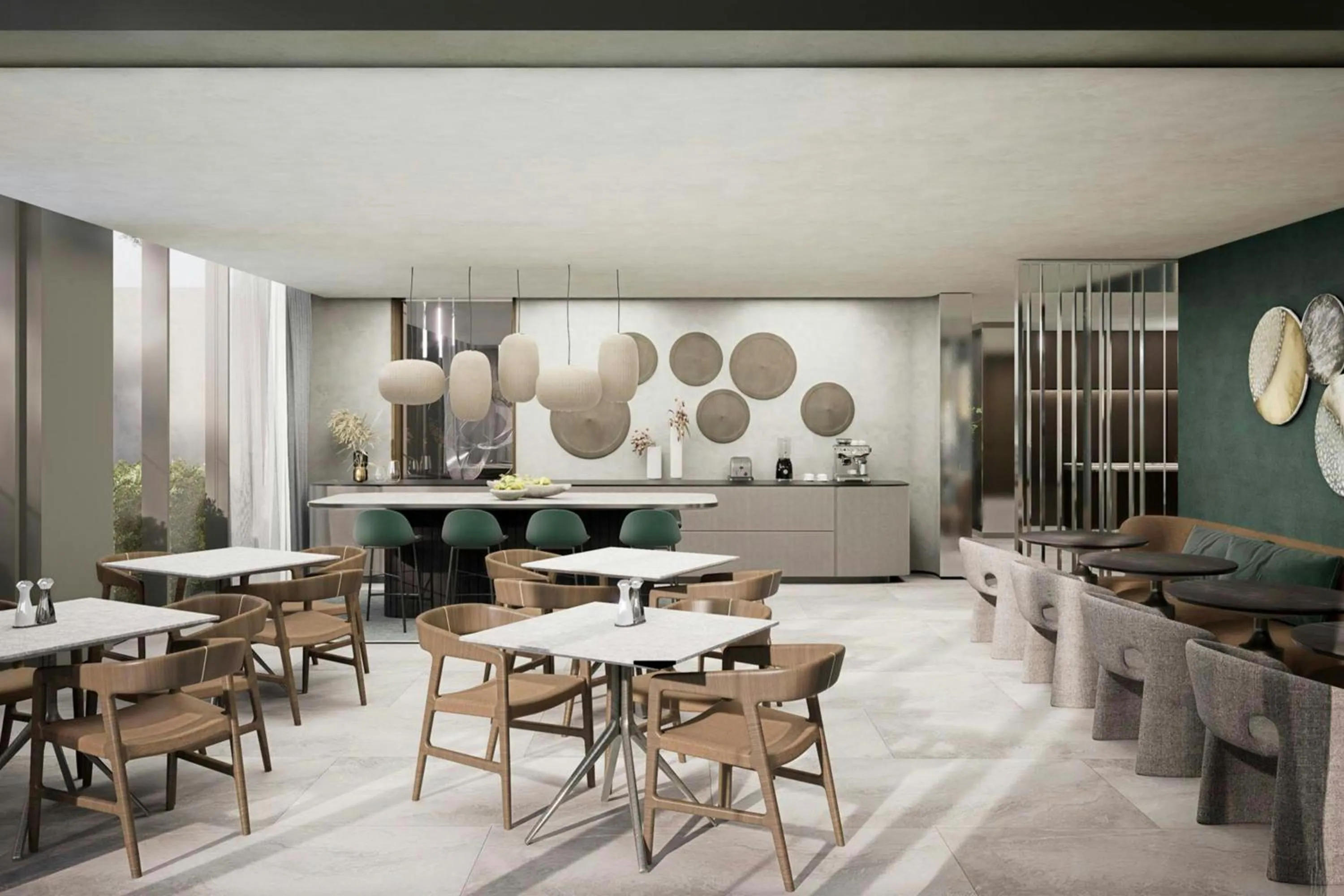 Restaurant/places to eat in Residence Inn by Marriott Antalya