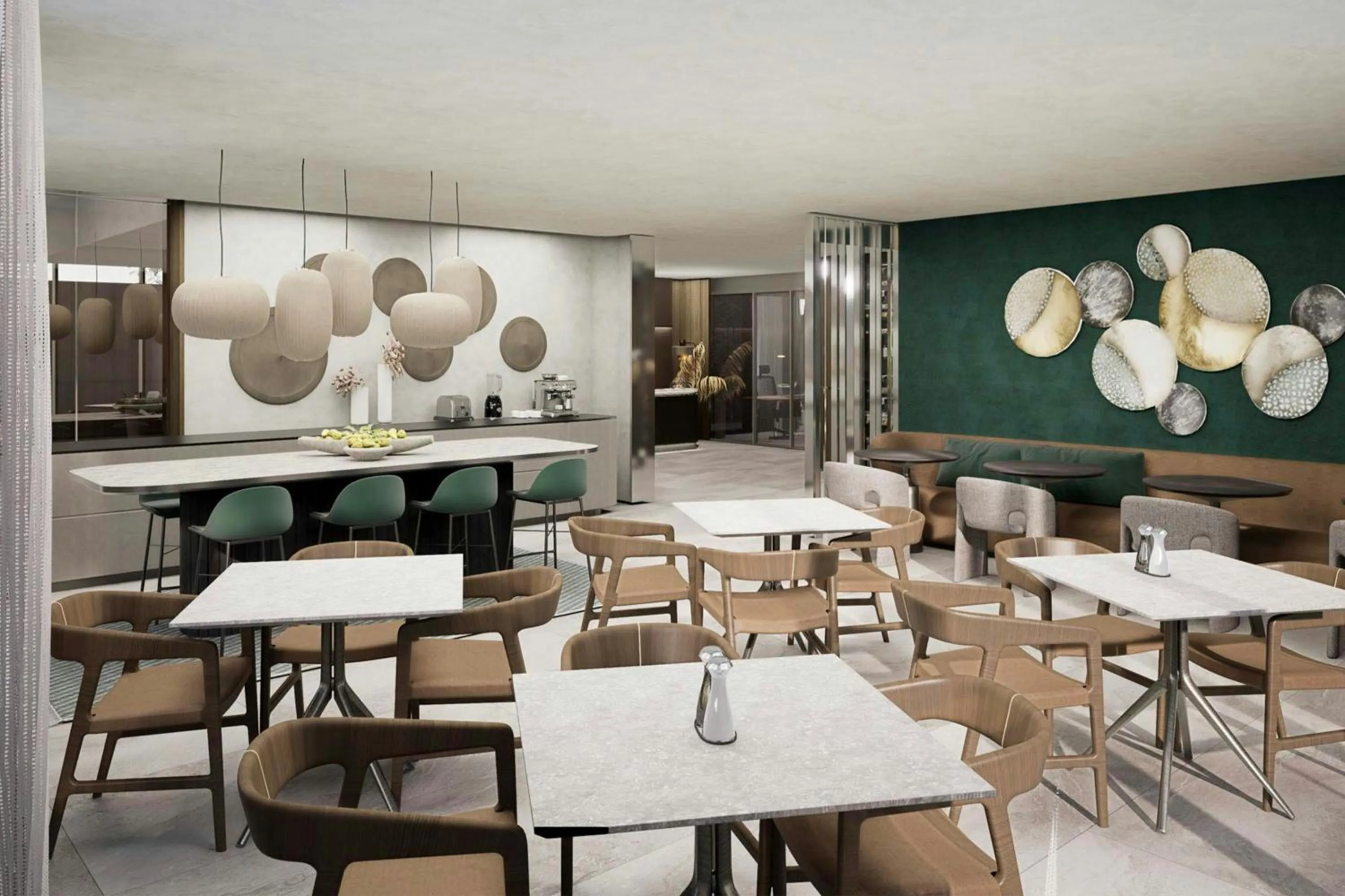 Restaurant/places to eat in Residence Inn by Marriott Antalya