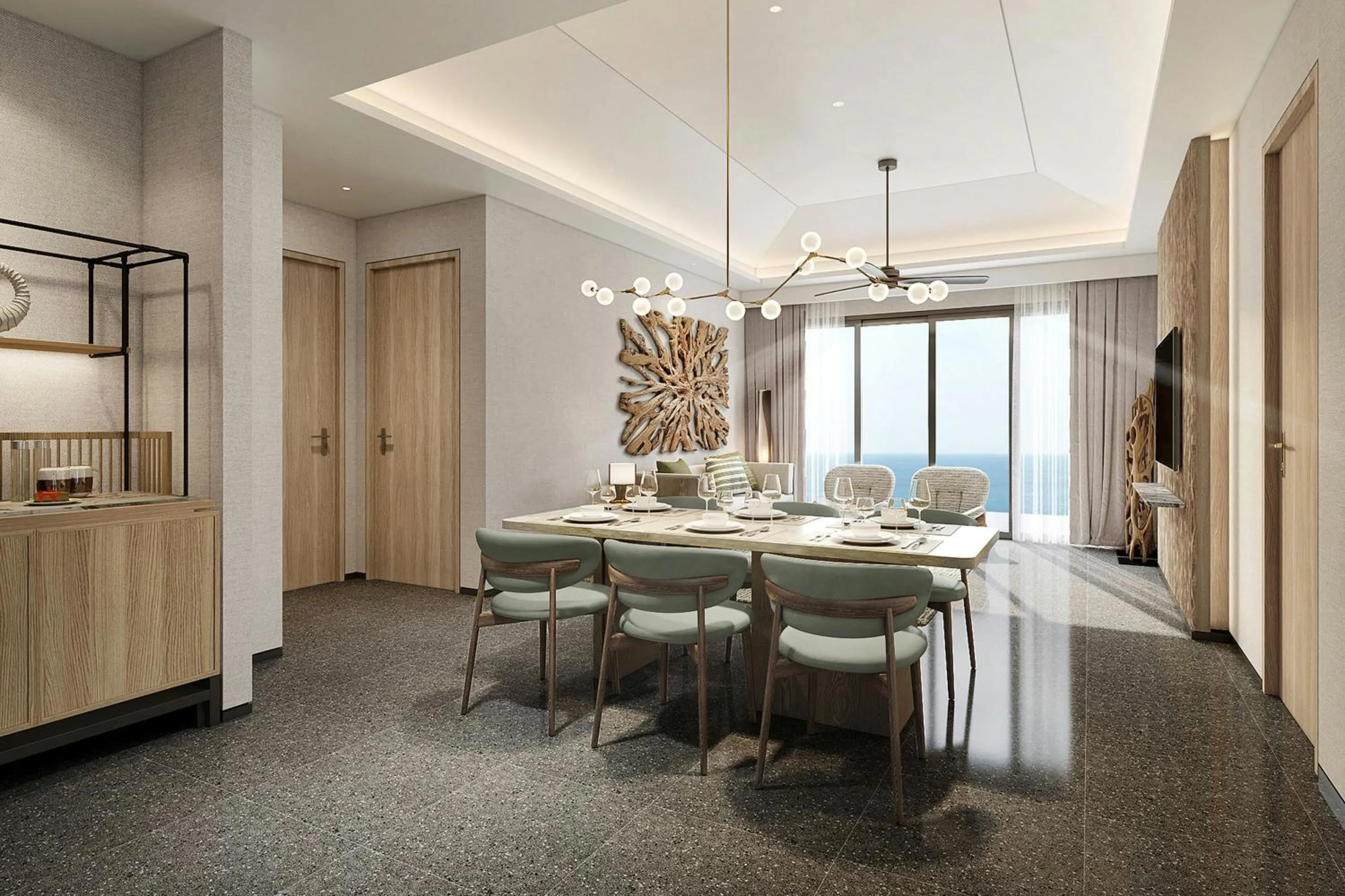 Living room in The Westin Nirup Island Resort & Spa