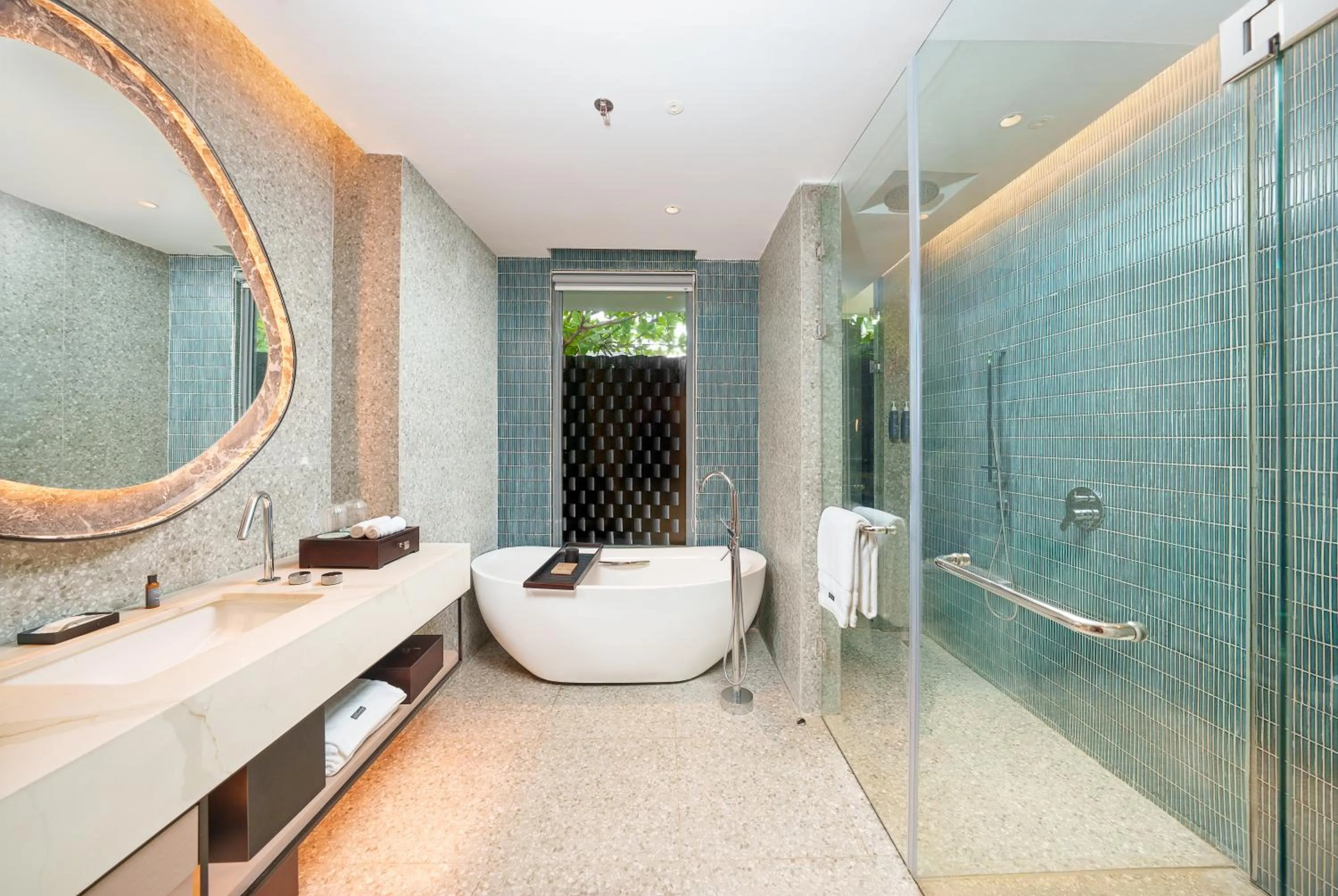 Bathroom in The Westin Nirup Island Resort & Spa