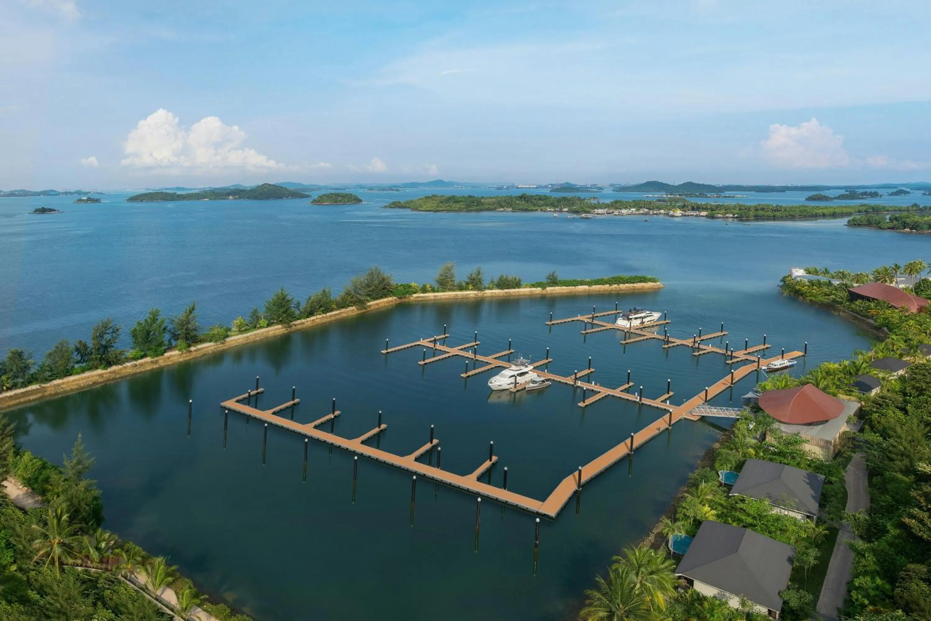 View (from property/room) in The Westin Nirup Island Resort & Spa