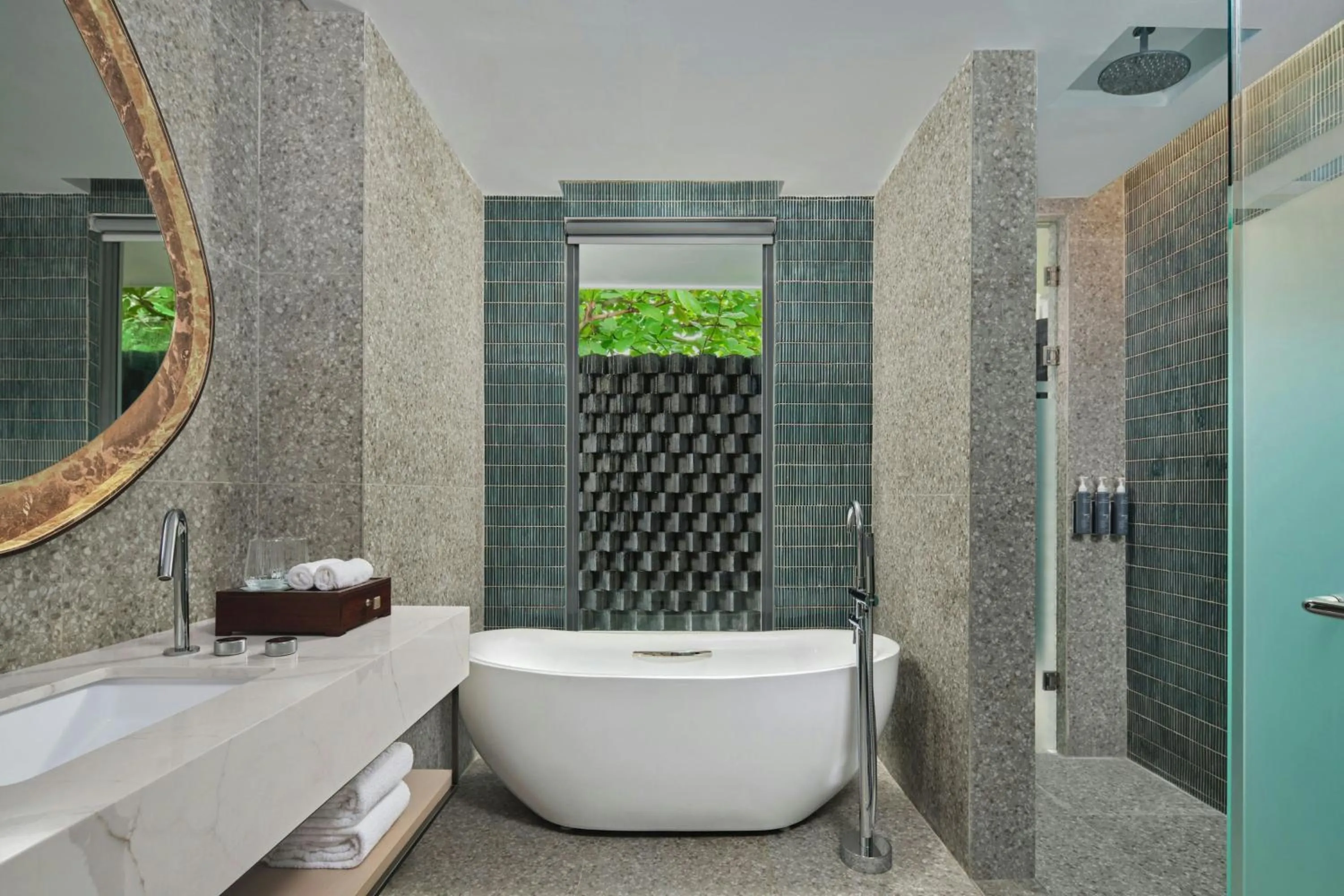 Bathroom in The Westin Nirup Island Resort & Spa
