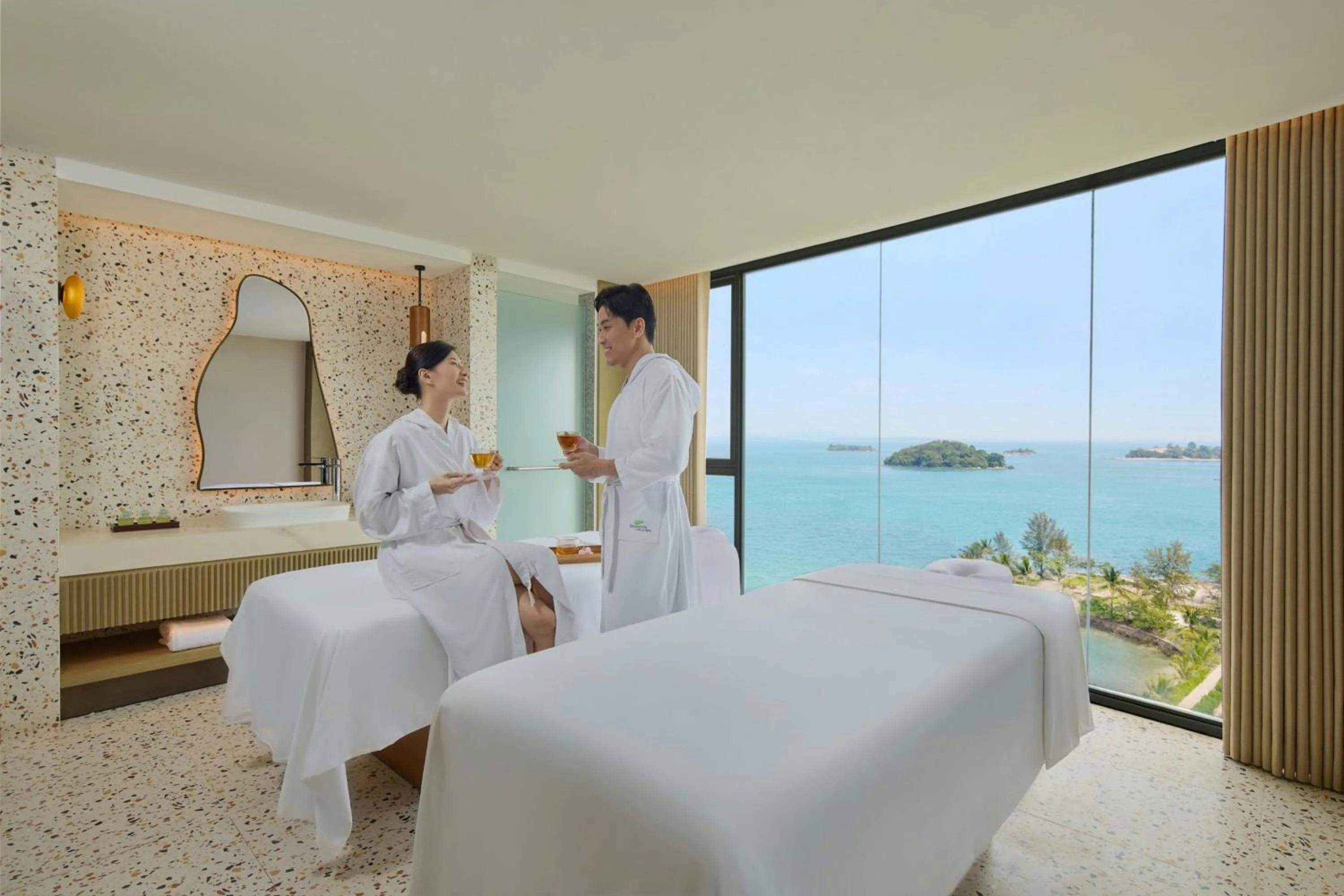 Spa and wellness centre/facilities in The Westin Nirup Island Resort & Spa