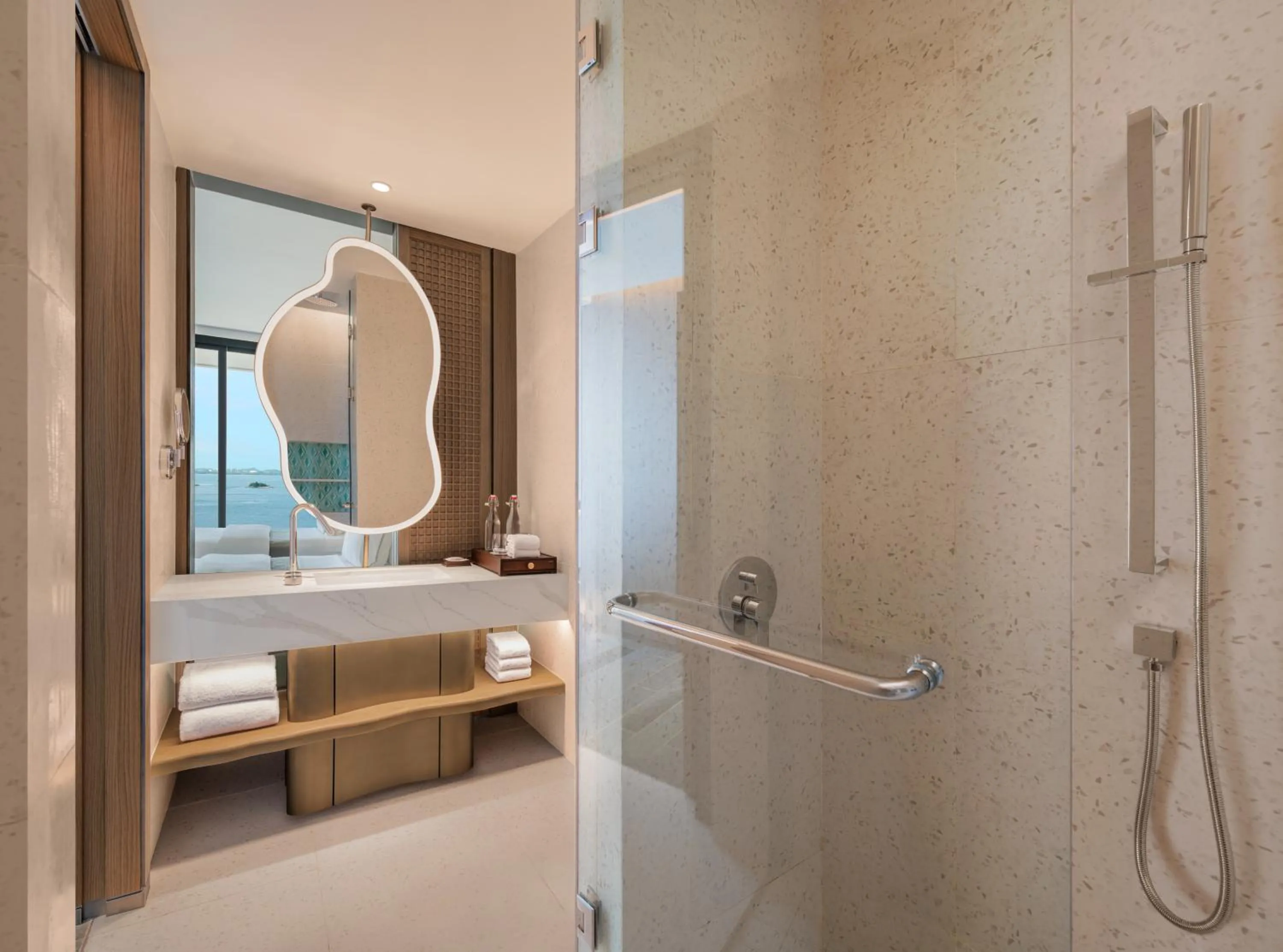 Shower in The Westin Nirup Island Resort & Spa