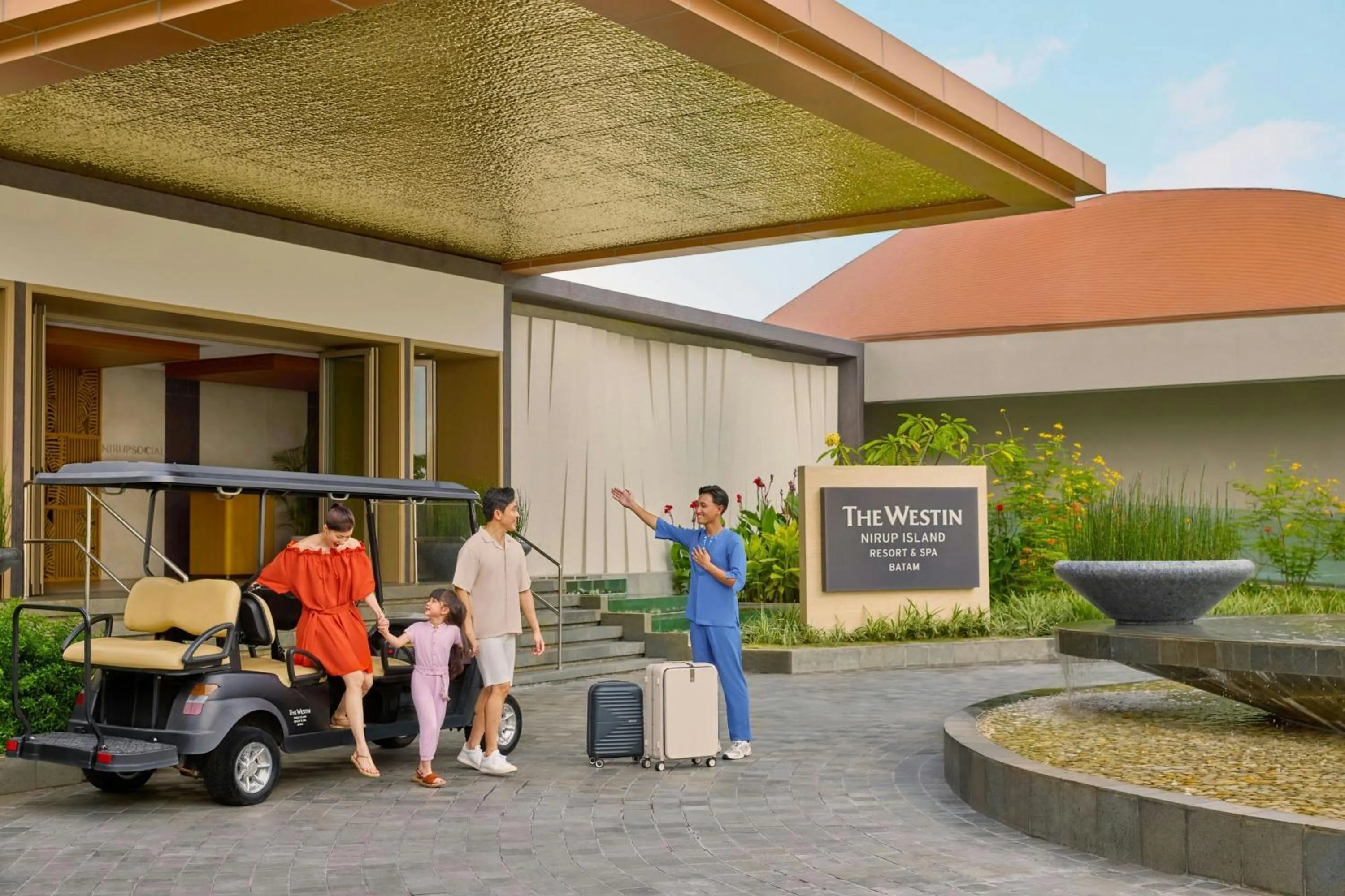 View (from property/room) in The Westin Nirup Island Resort & Spa