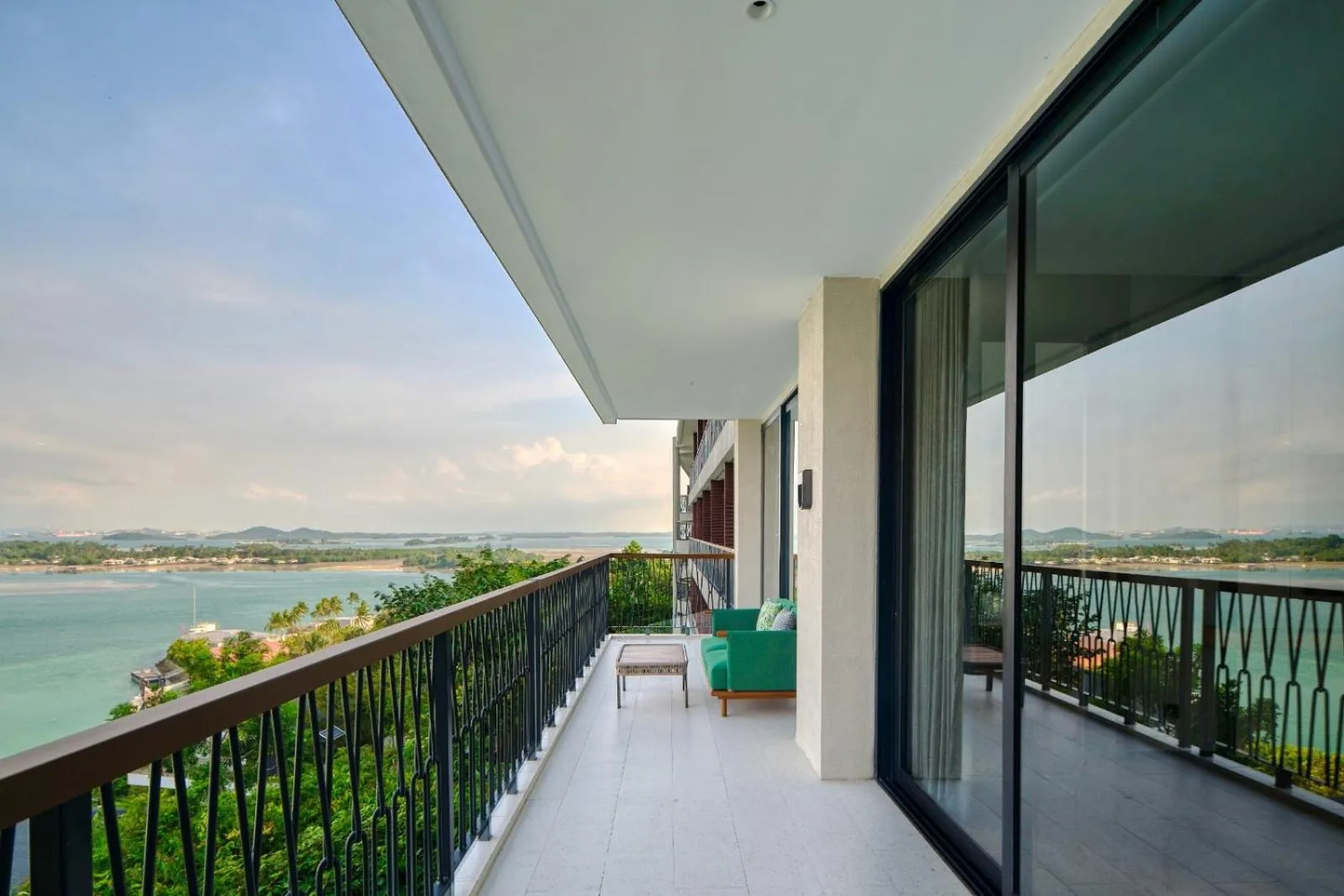 Balcony/Terrace in The Westin Nirup Island Resort & Spa