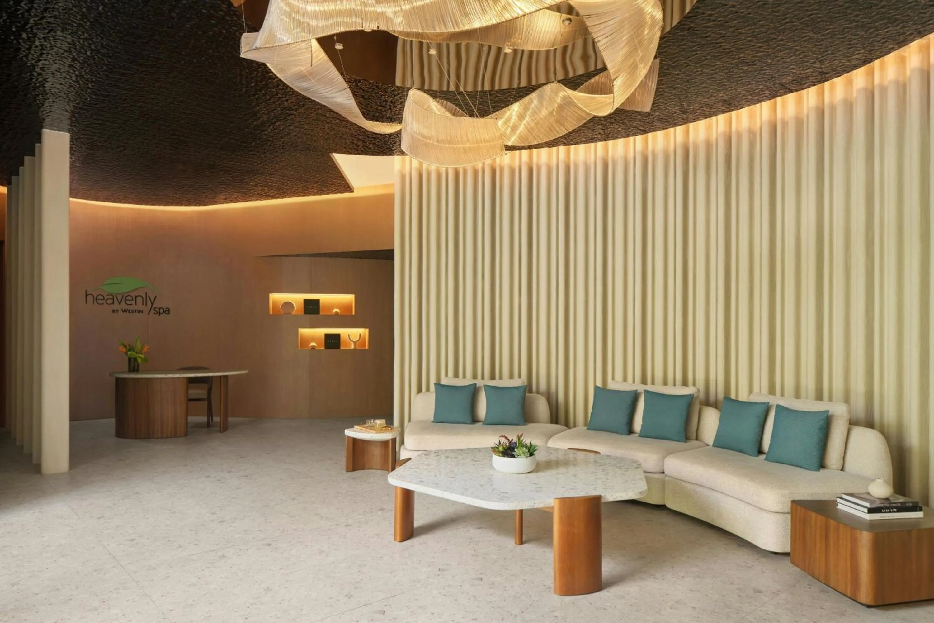 Lobby or reception in The Westin Nirup Island Resort & Spa