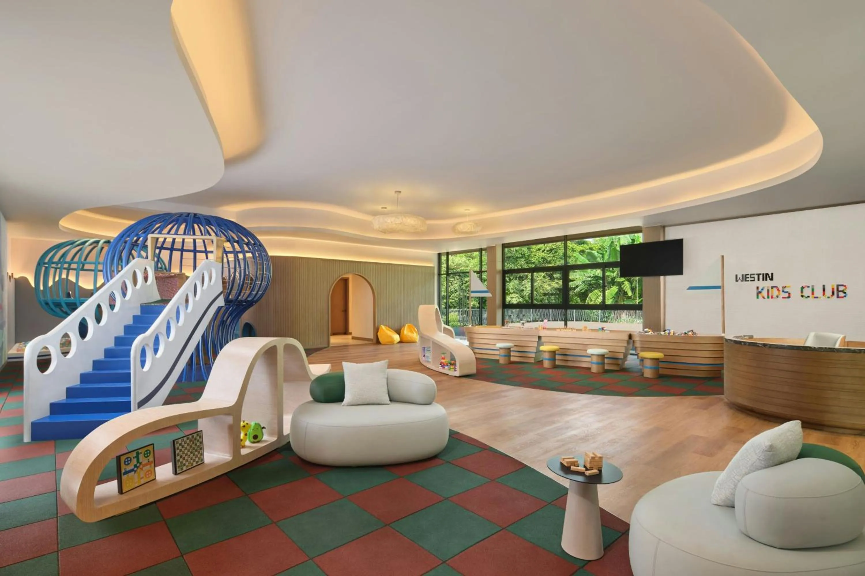 Area and facilities in The Westin Nirup Island Resort & Spa