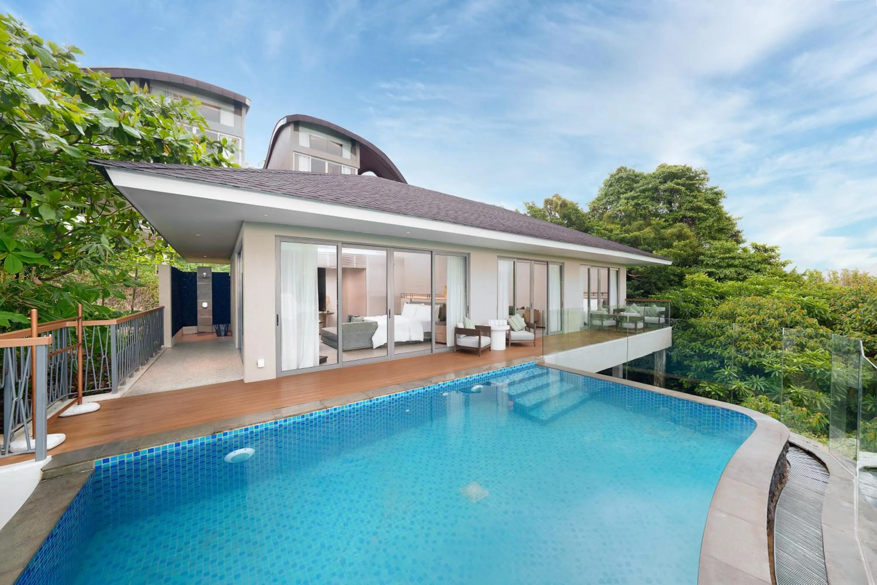 Balcony/Terrace in The Westin Nirup Island Resort & Spa