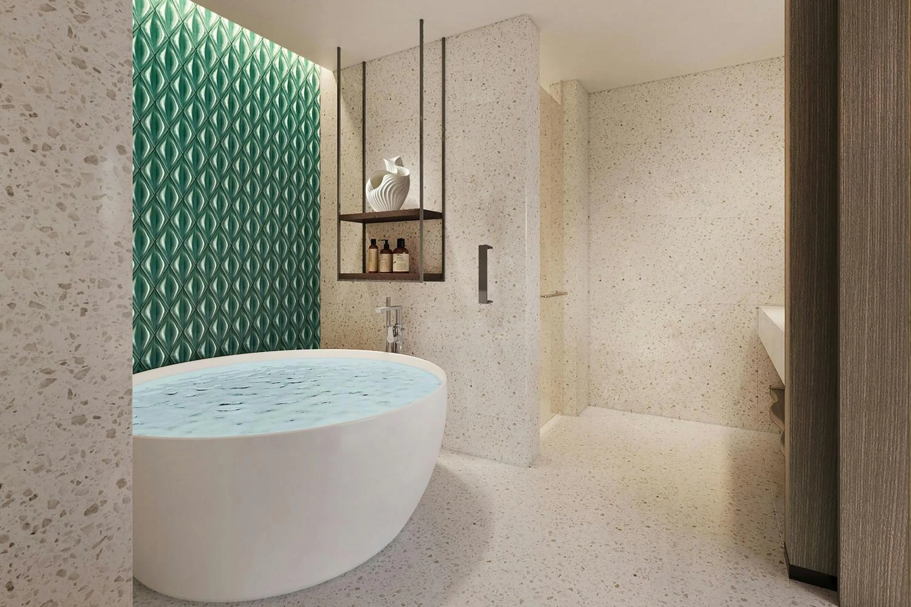 Bathroom in The Westin Nirup Island Resort & Spa