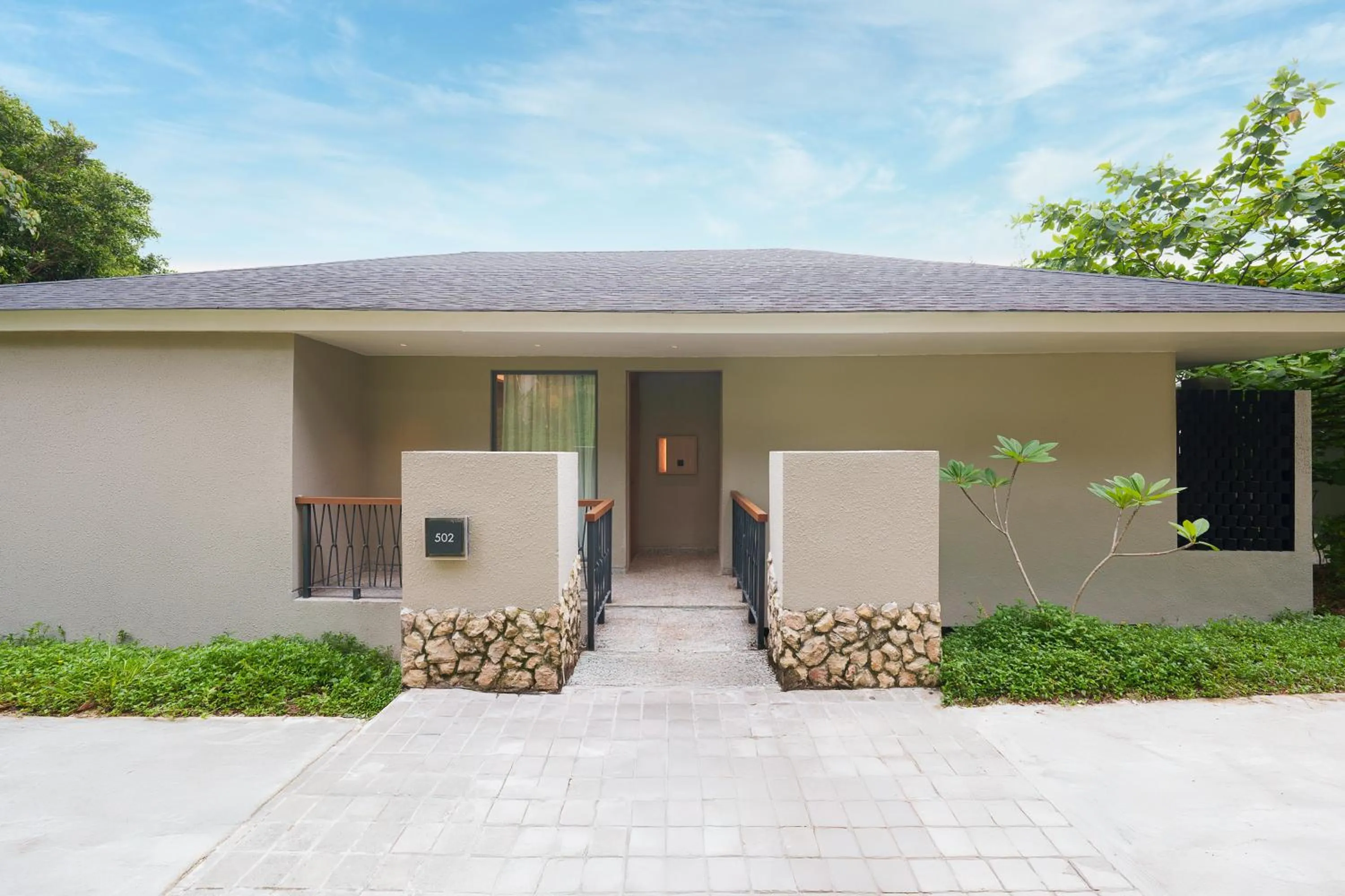 Property building in The Westin Nirup Island Resort & Spa