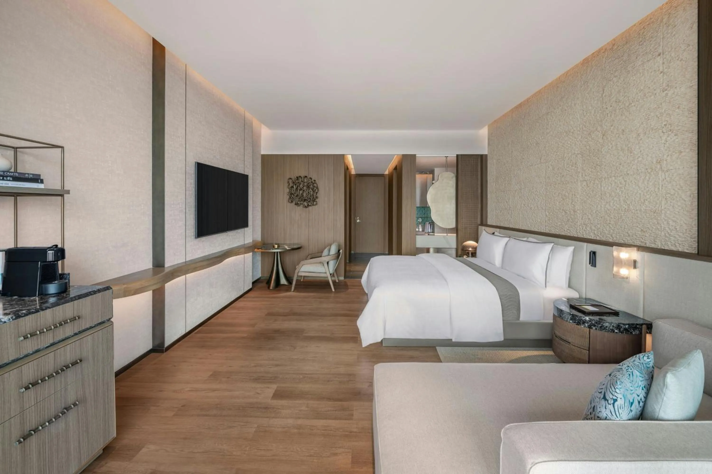 Photo of the whole room, Bed in The Westin Nirup Island Resort & Spa