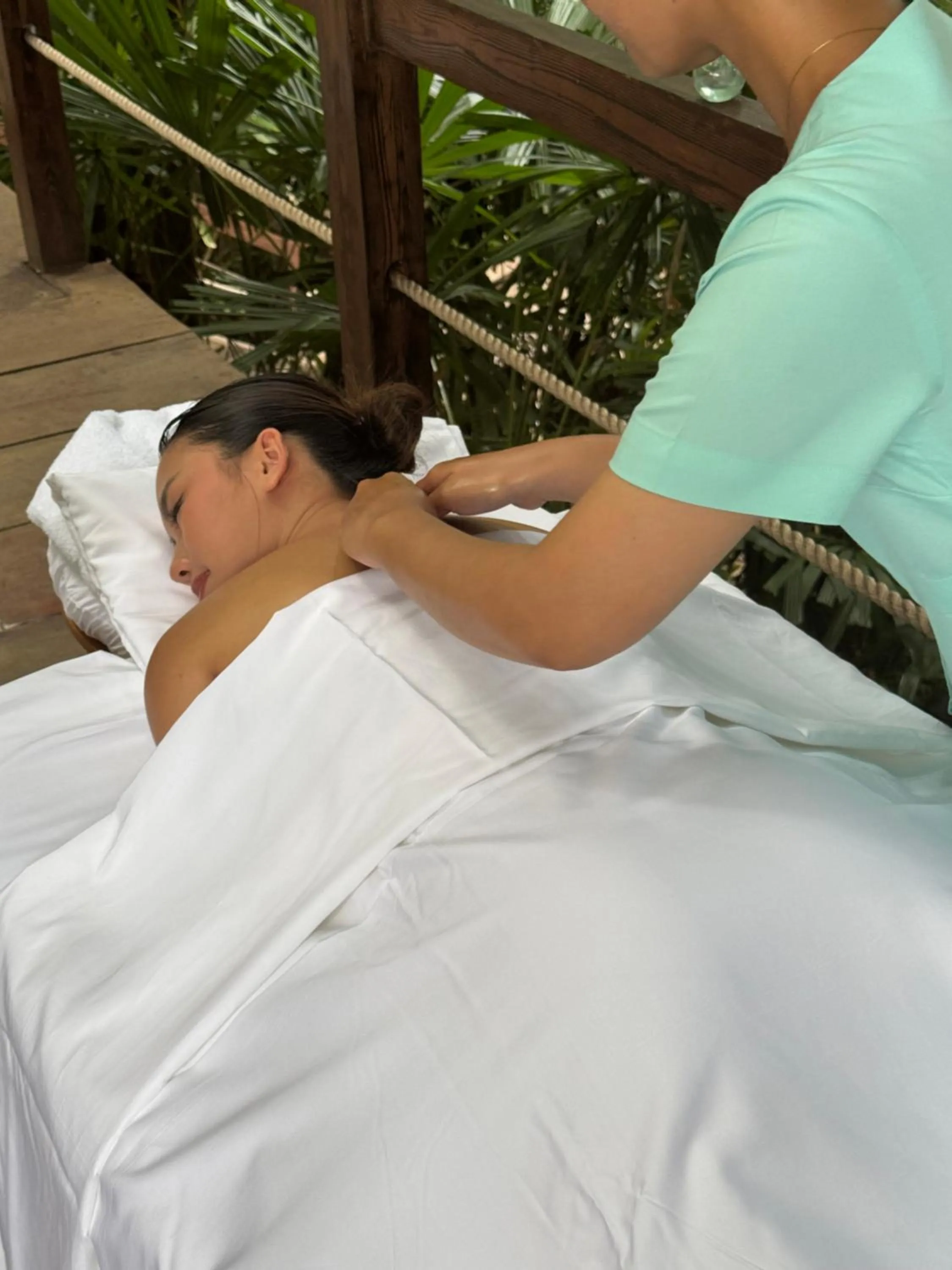 Spa and wellness centre/facilities in The Westin Nirup Island Resort & Spa