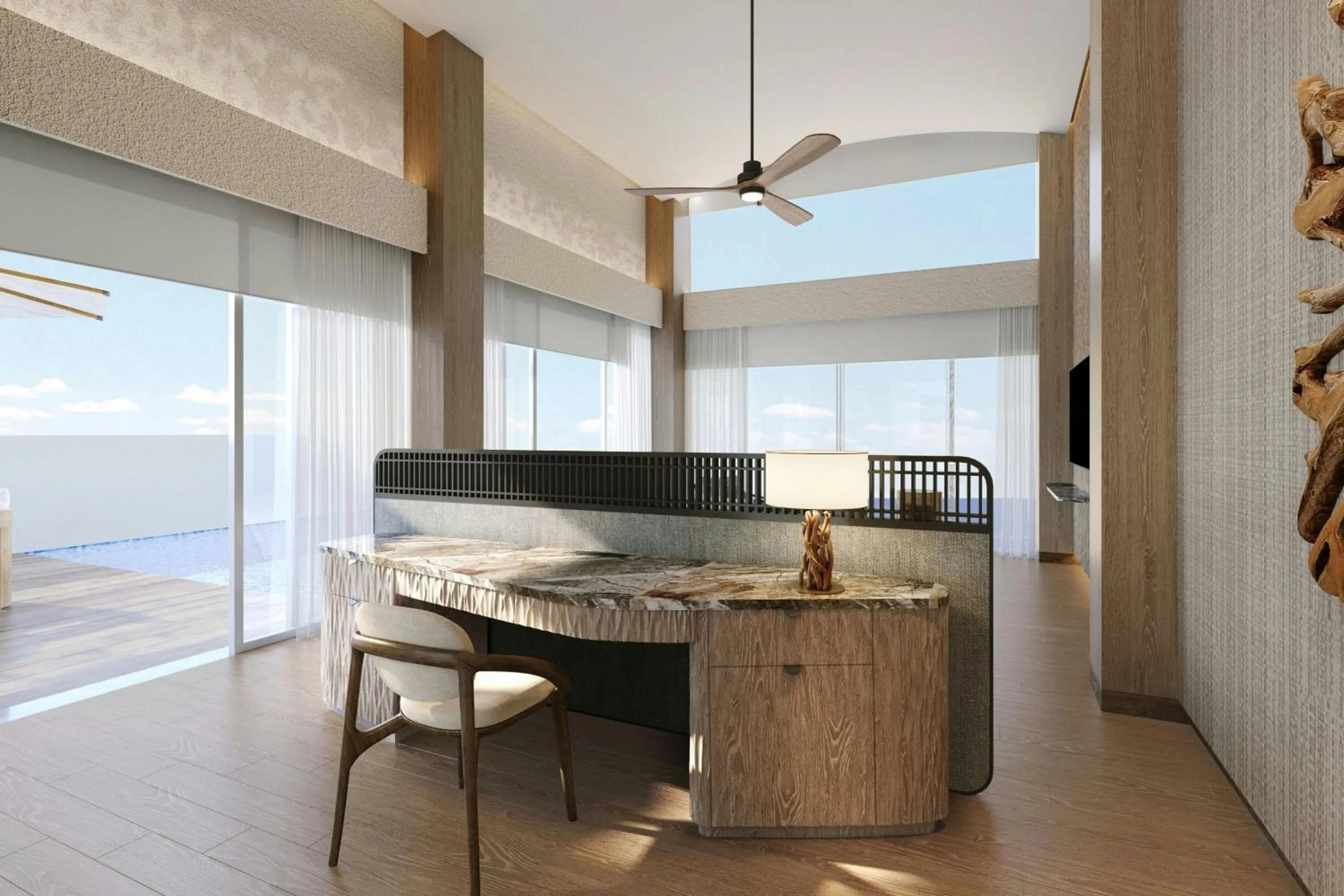 Bedroom in The Westin Nirup Island Resort & Spa