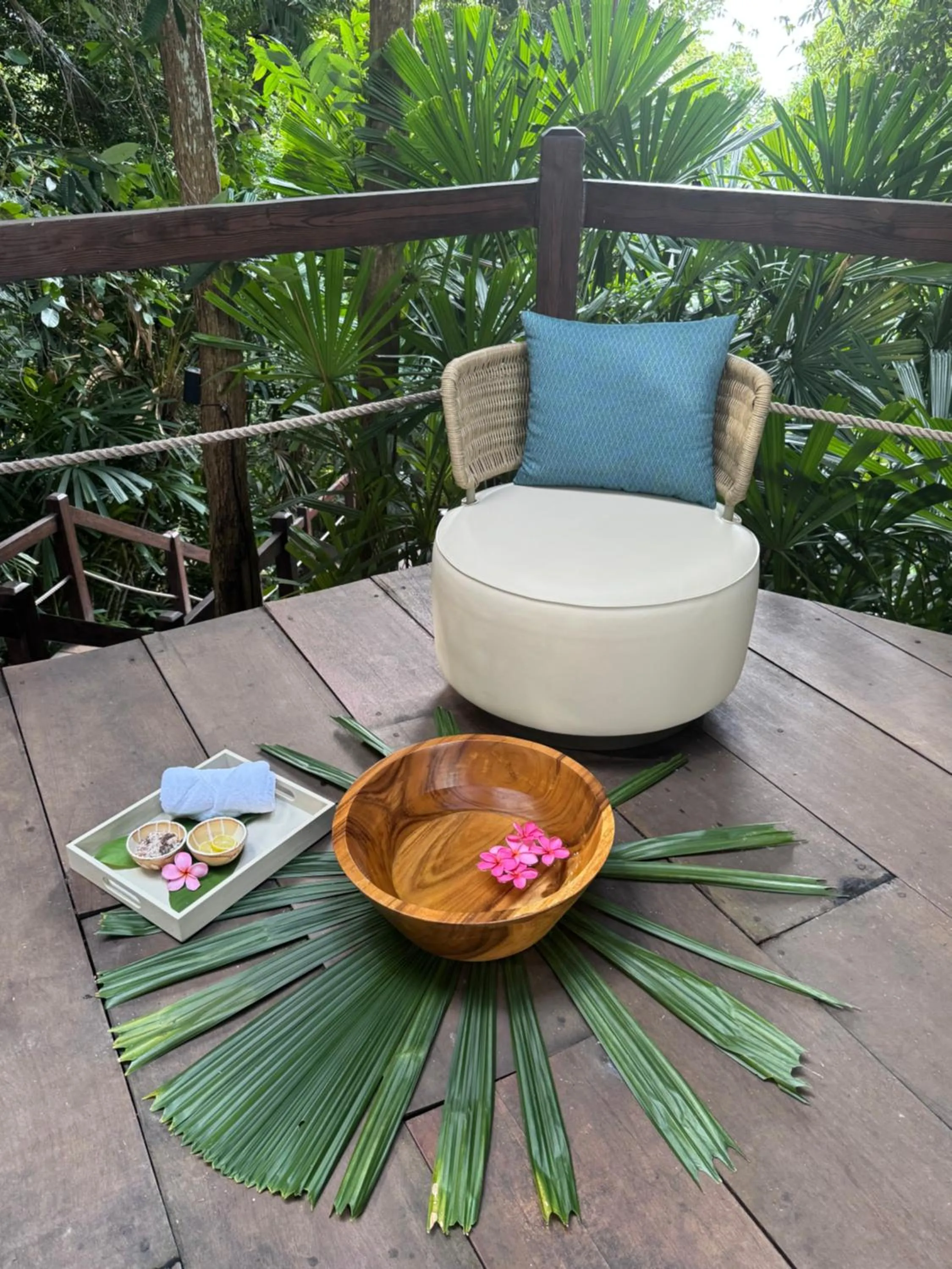 Spa and wellness centre/facilities in The Westin Nirup Island Resort & Spa