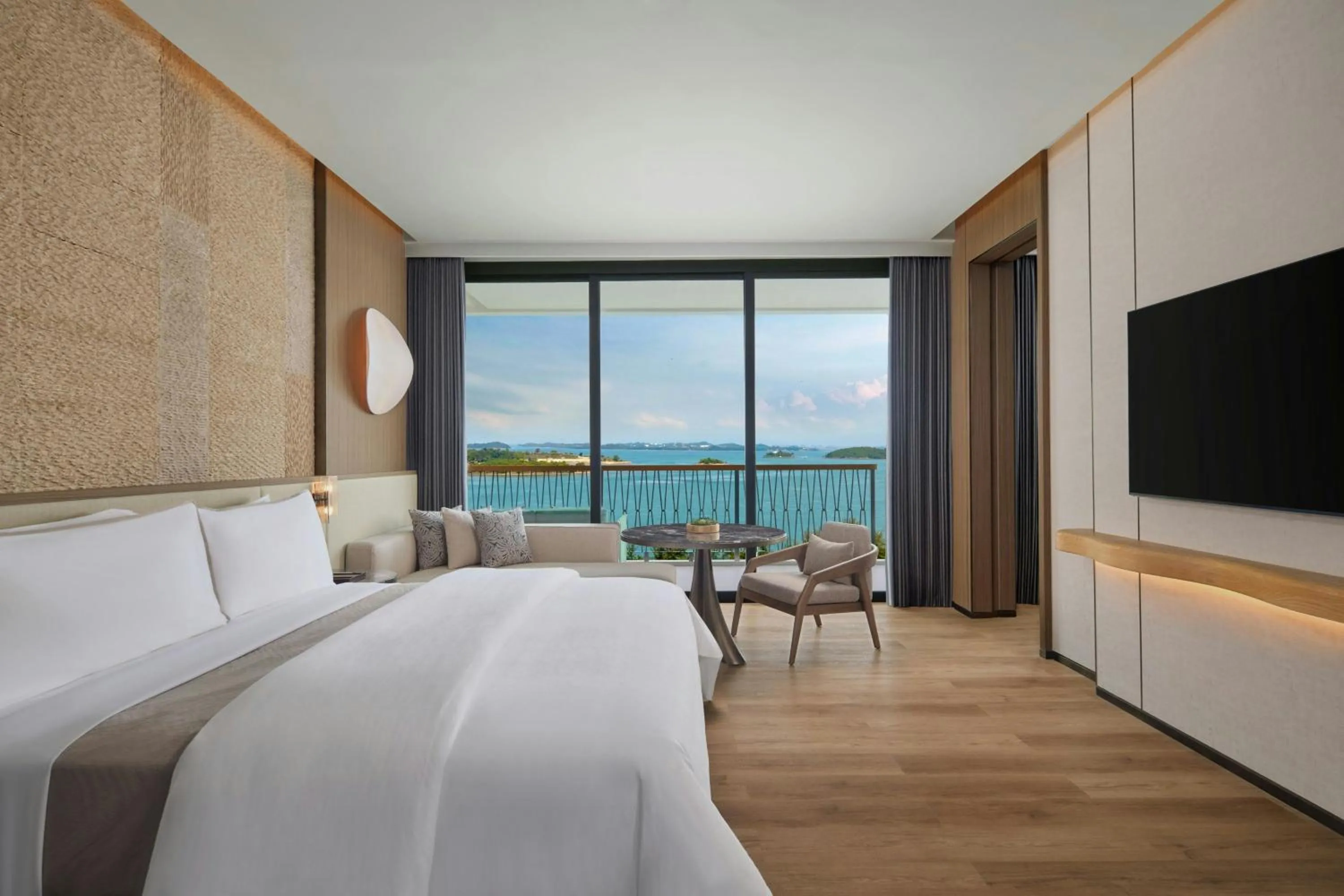 Bedroom, Bed in The Westin Nirup Island Resort & Spa