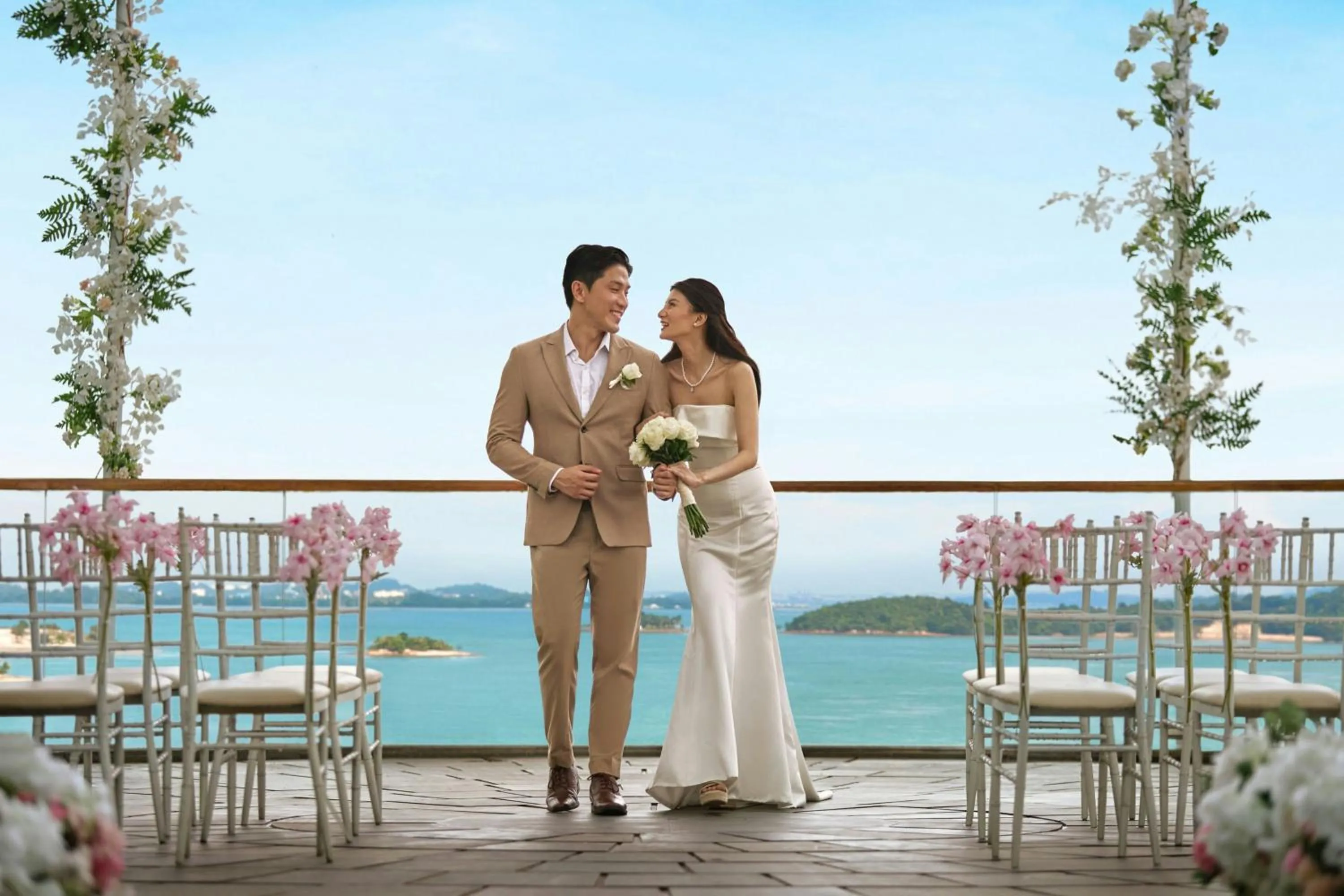 Banquet/Function facilities in The Westin Nirup Island Resort & Spa