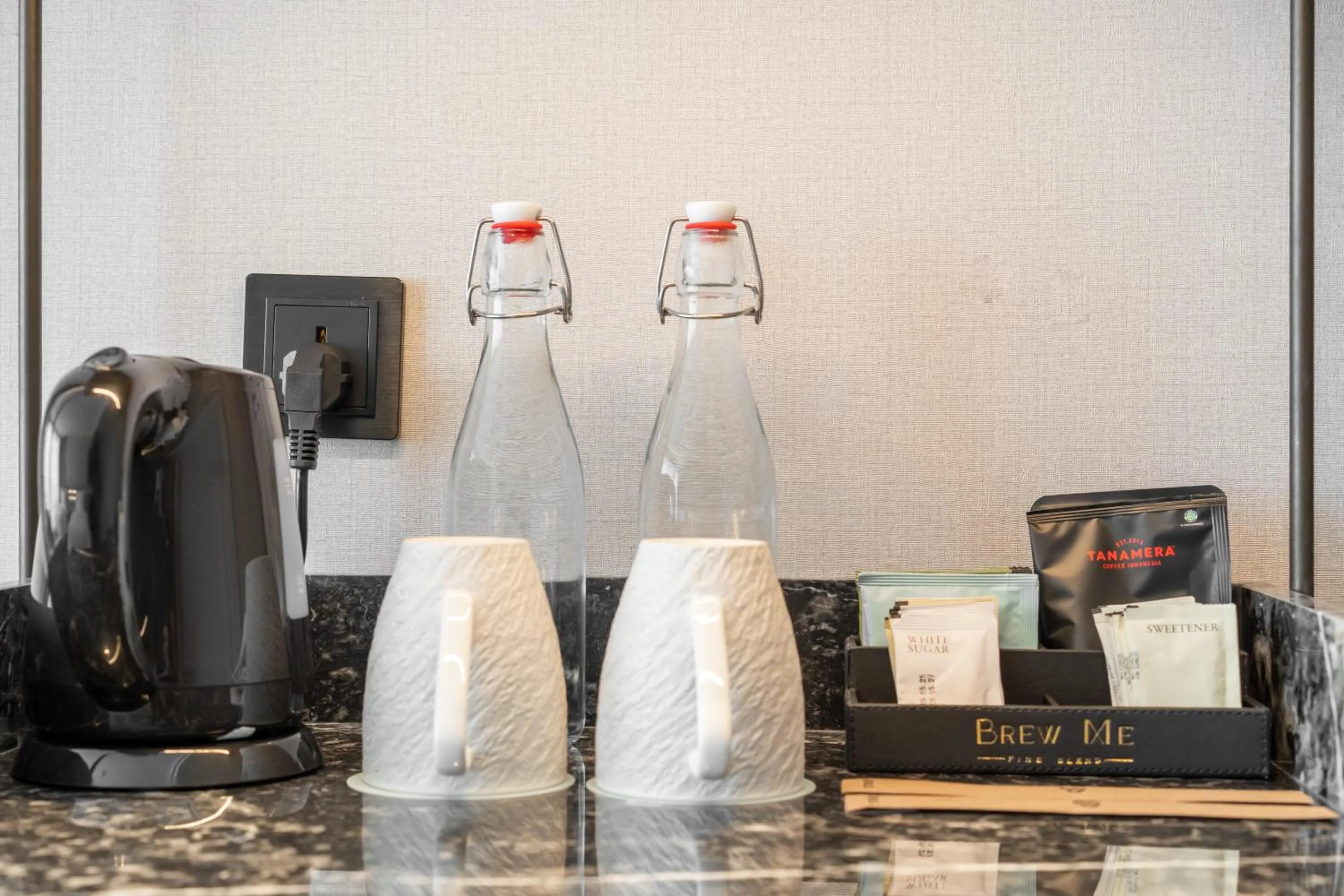 Coffee/tea facilities in The Westin Nirup Island Resort & Spa
