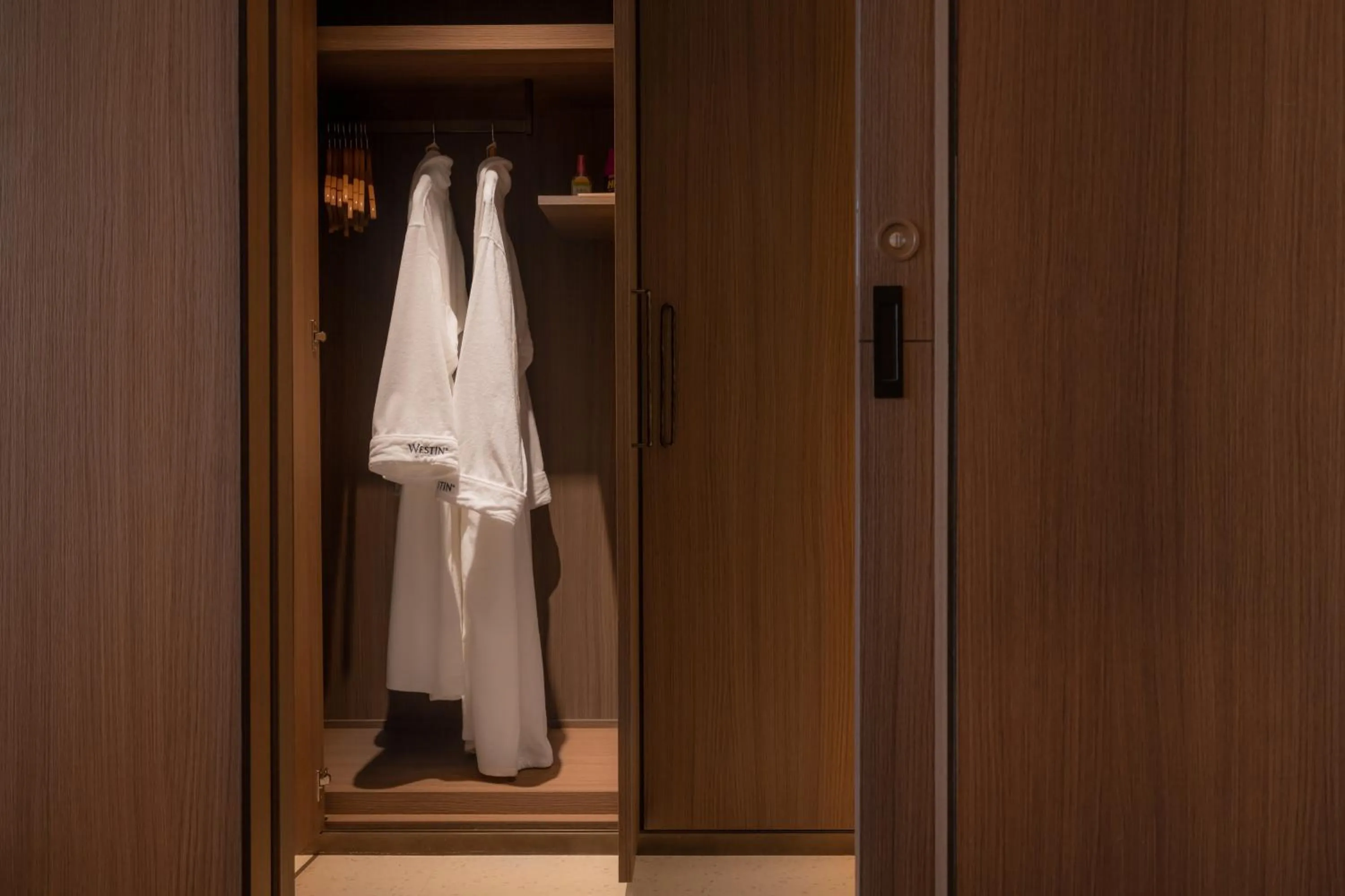 towels in The Westin Nirup Island Resort & Spa