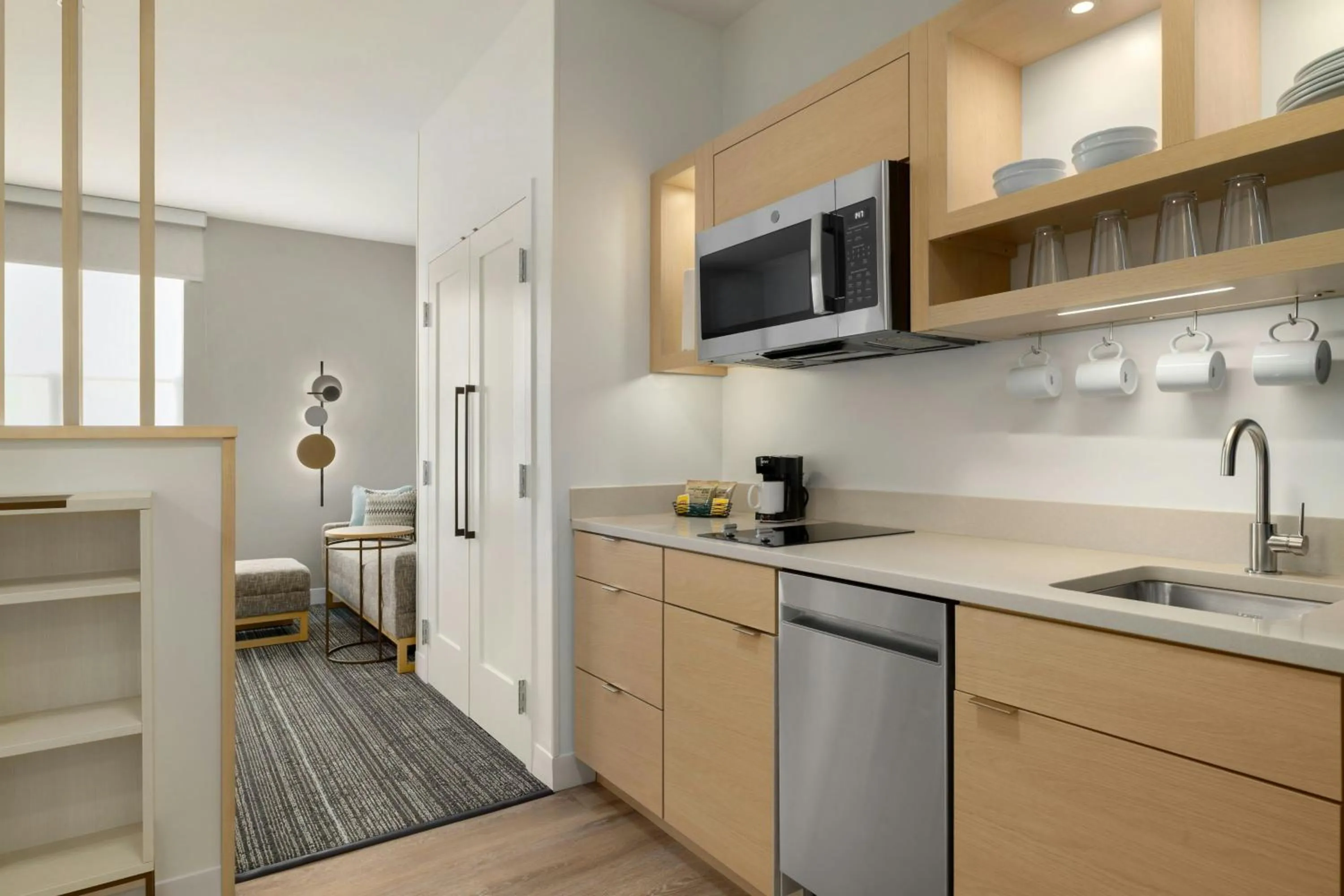 Kitchen or kitchenette in TownePlace Suites by Marriott Williston