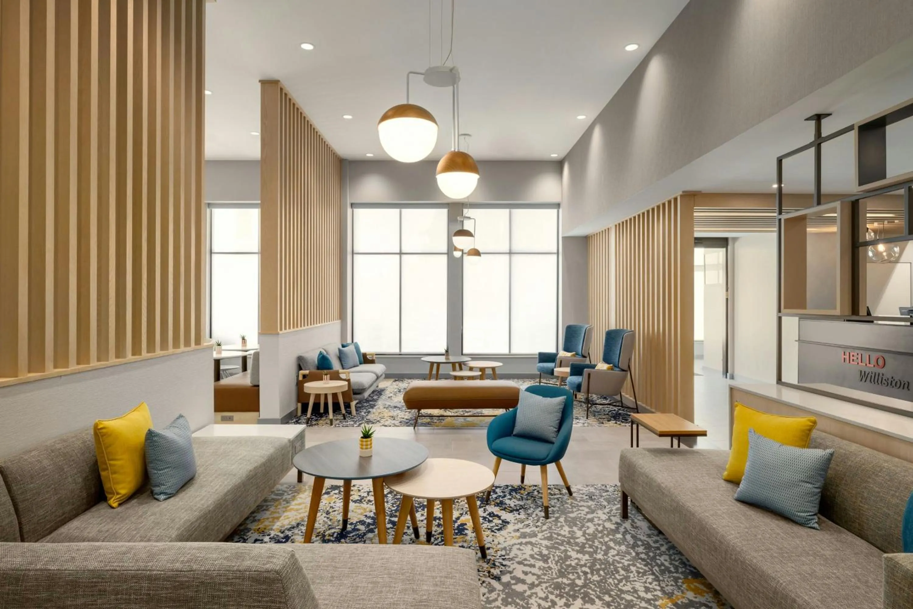 Lobby or reception in TownePlace Suites by Marriott Williston