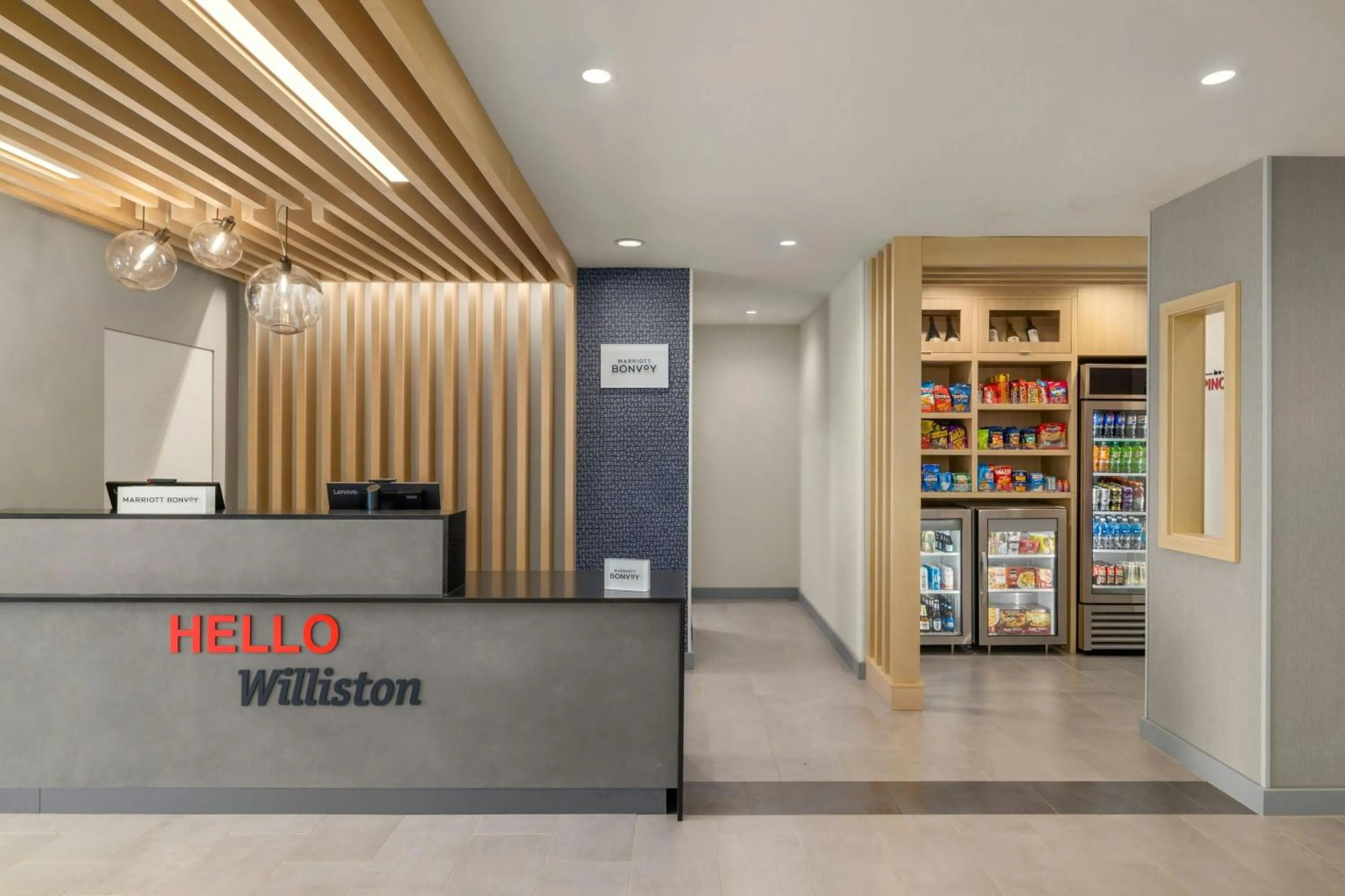 Lobby or reception in TownePlace Suites by Marriott Williston