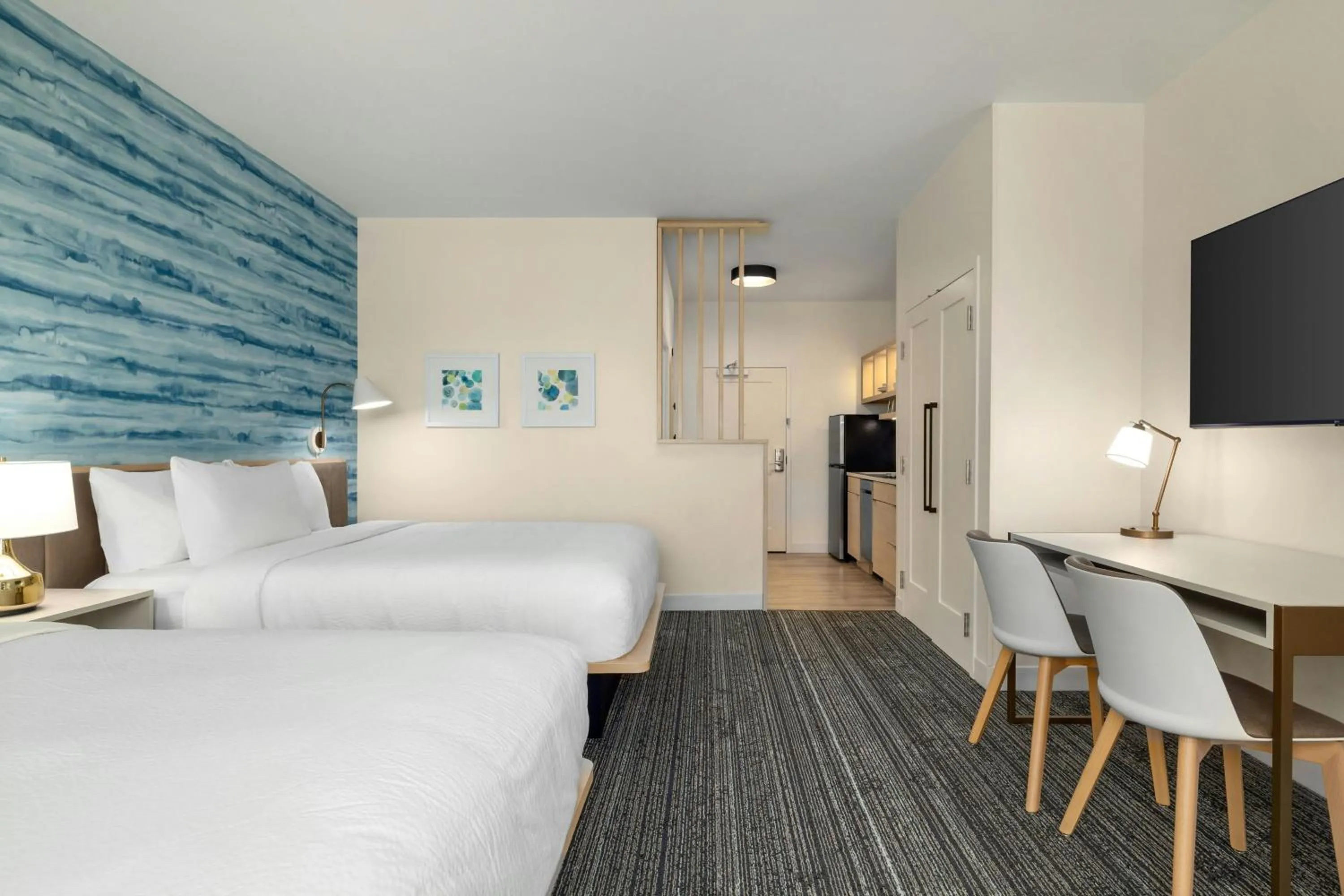 Photo of the whole room, Bed in TownePlace Suites by Marriott Williston