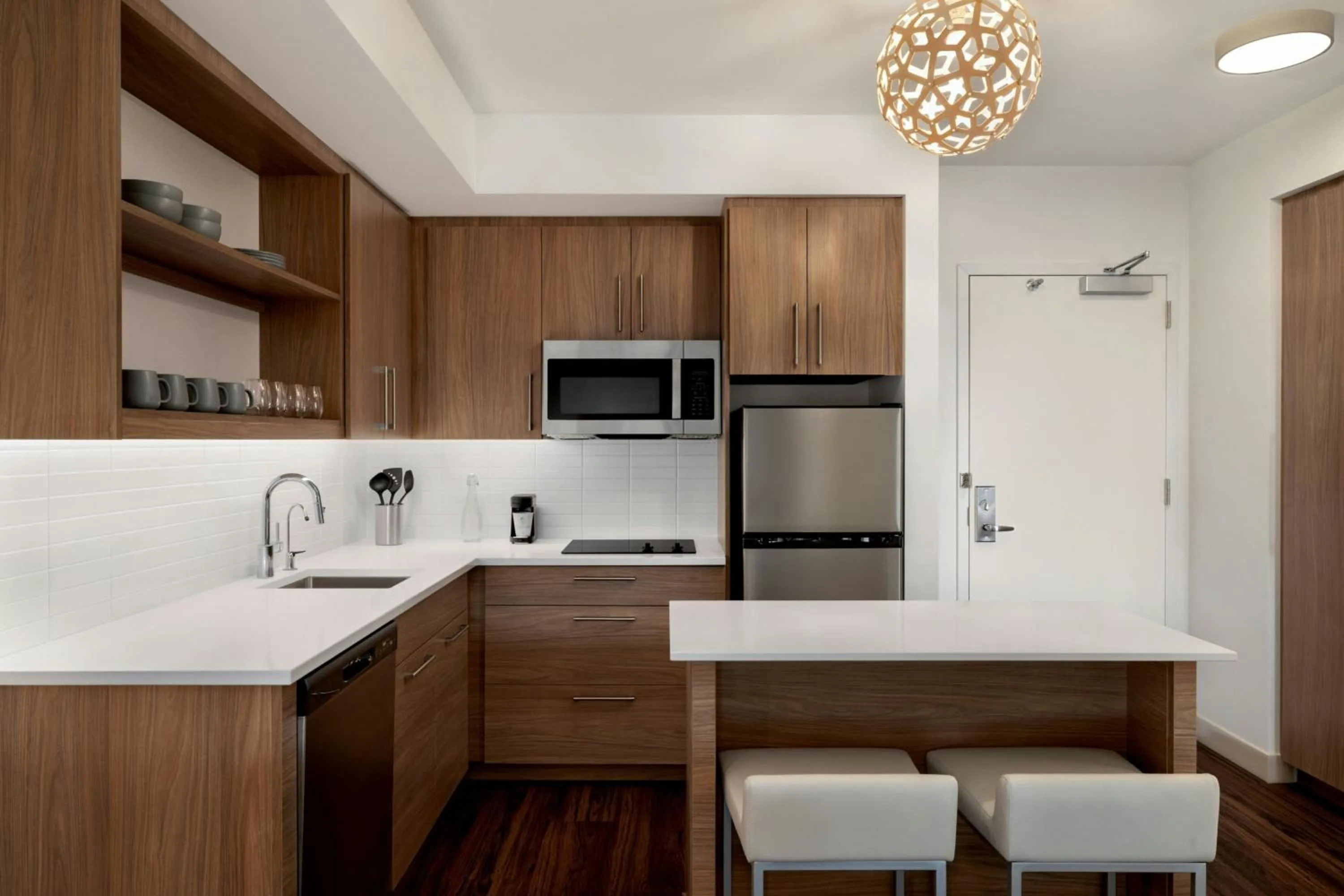 Bedroom in Element Charleston Airport