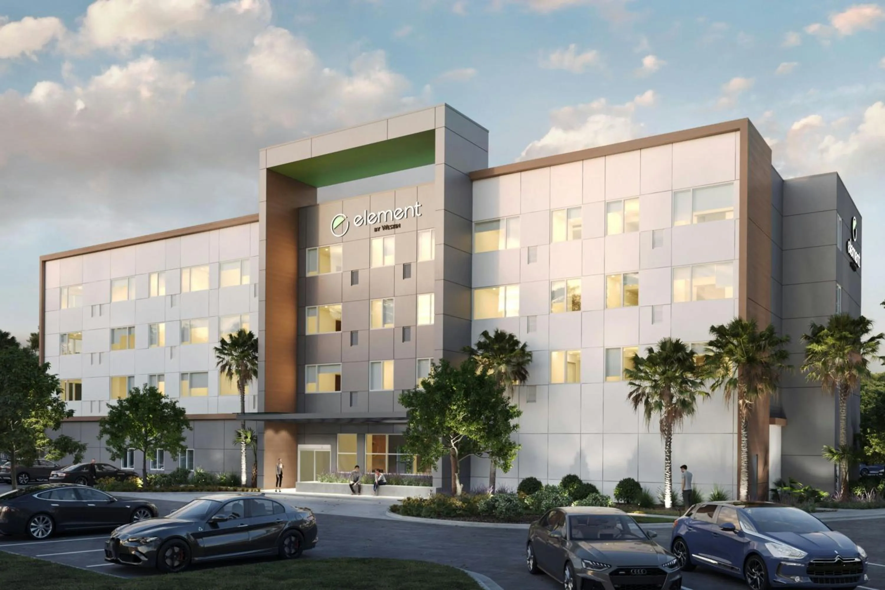 Property building in Element Charleston Airport