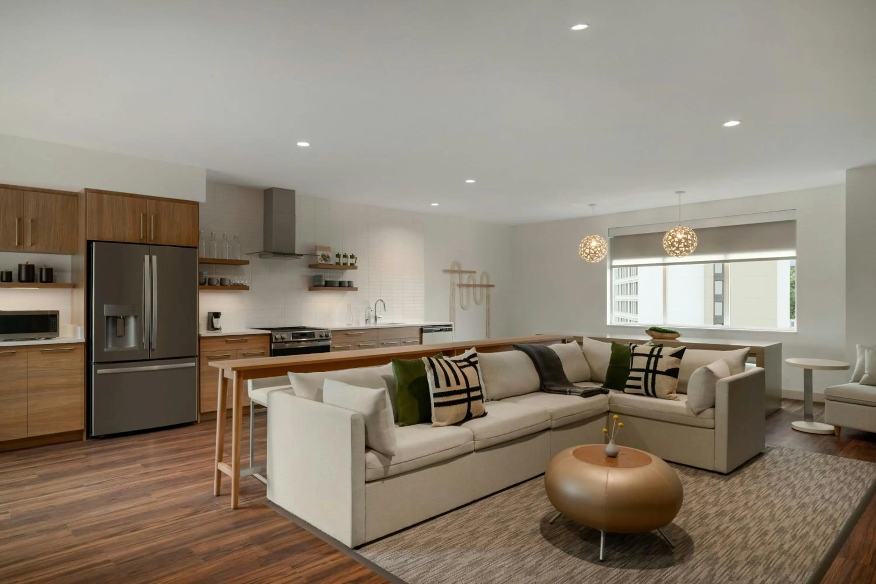 Living room in Element Charleston Airport