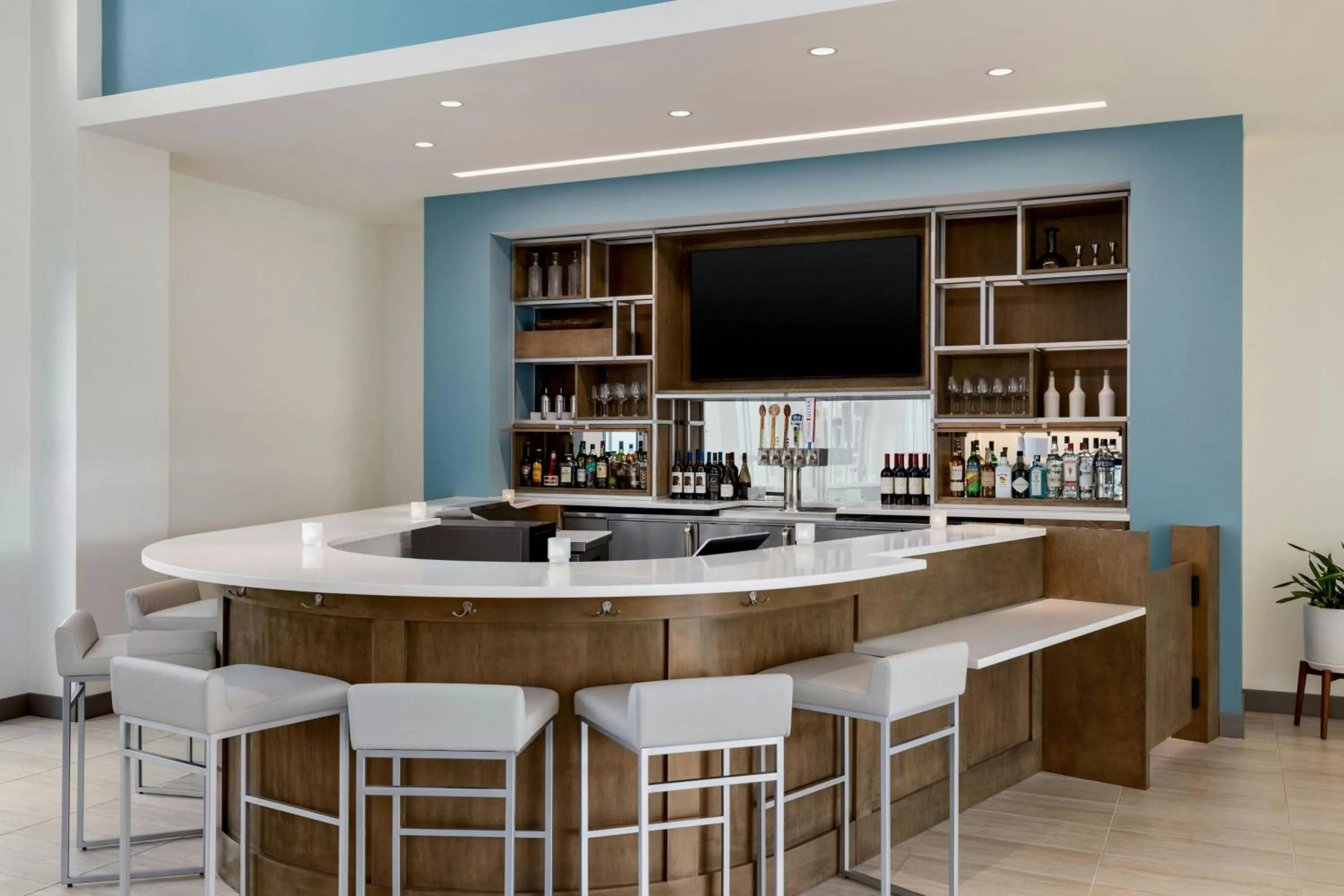 Lobby or reception in Element Charleston Airport