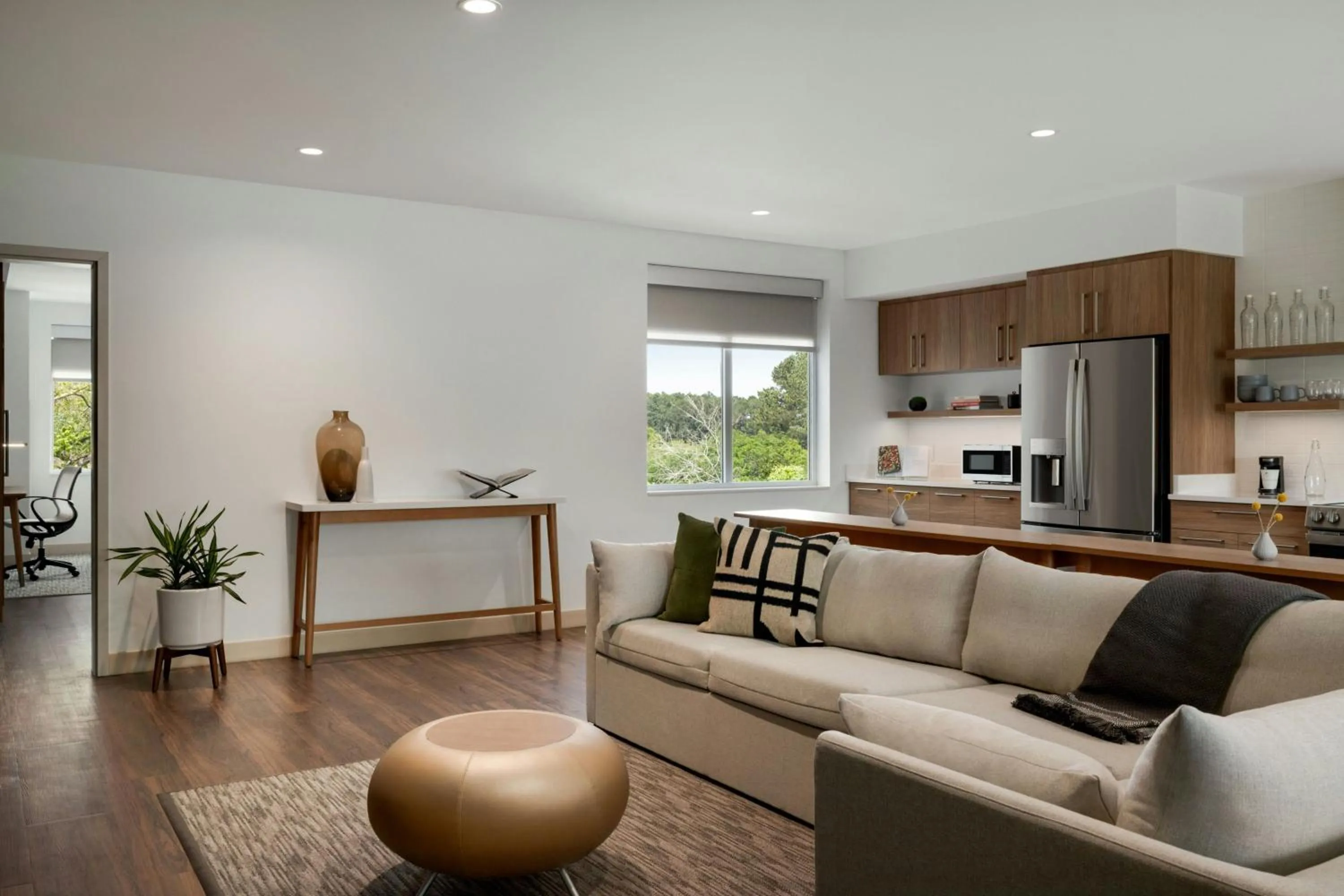 Living room in Element Charleston Airport