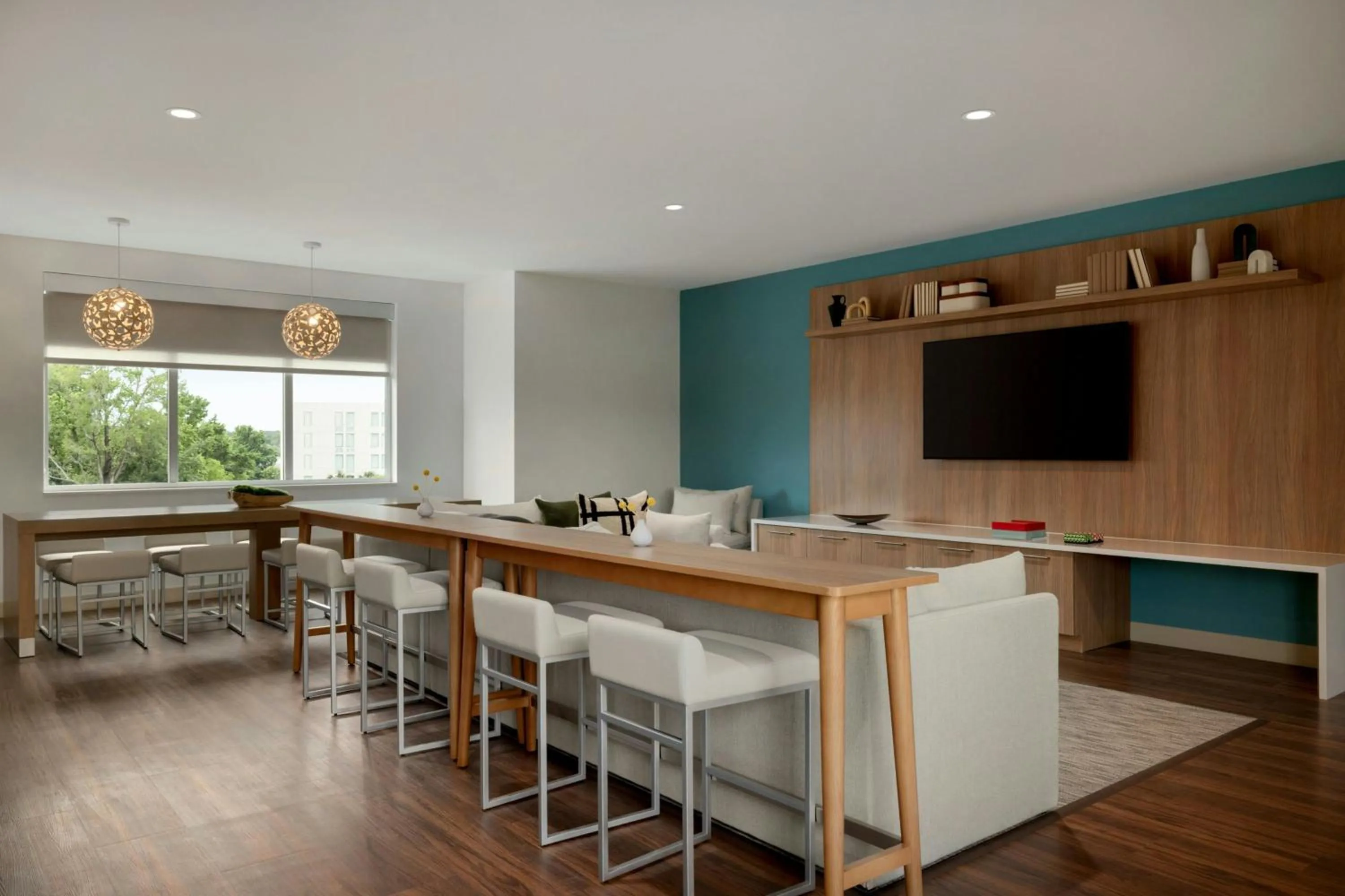 Photo of the whole room in Element Charleston Airport