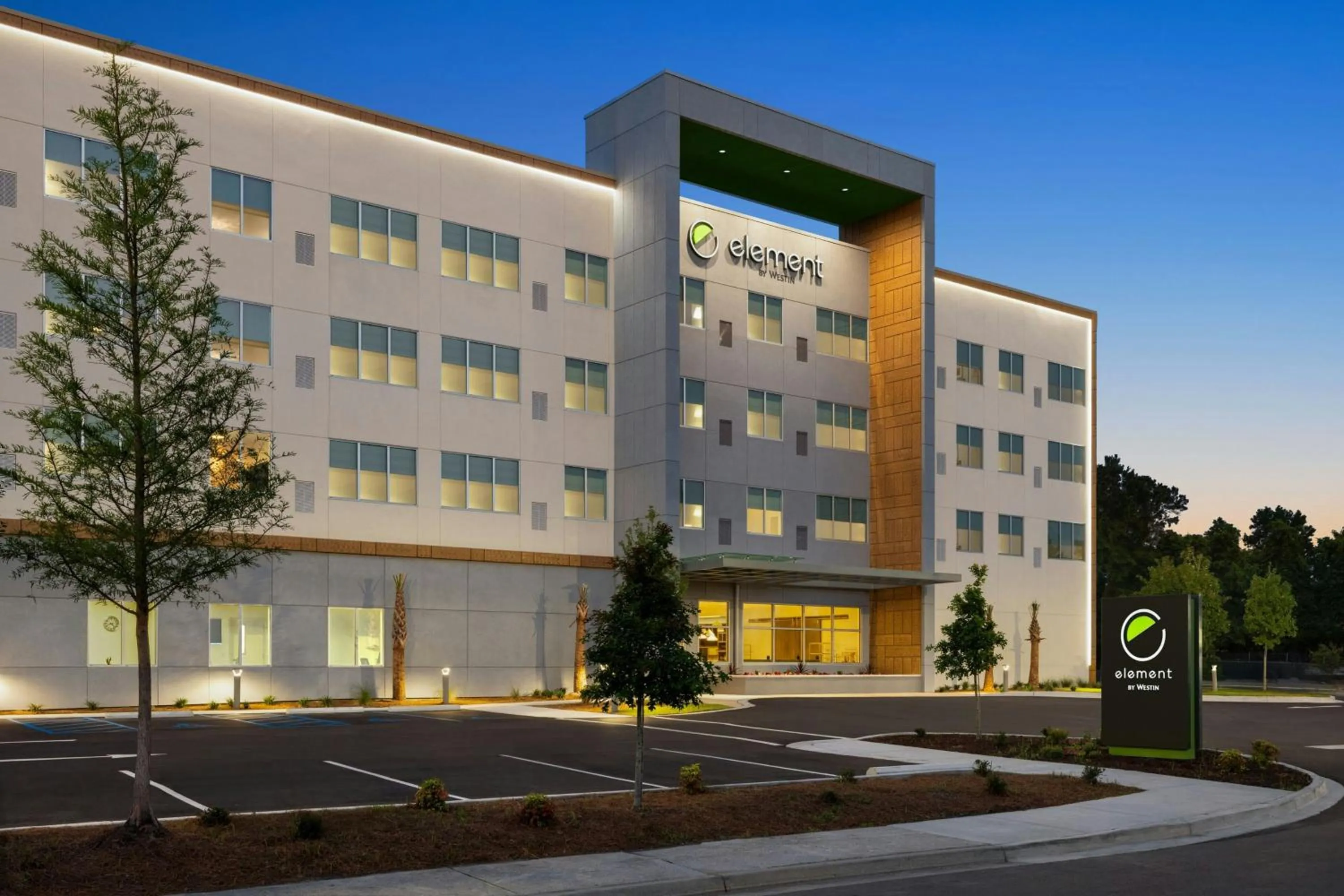 Property building in Element Charleston Airport