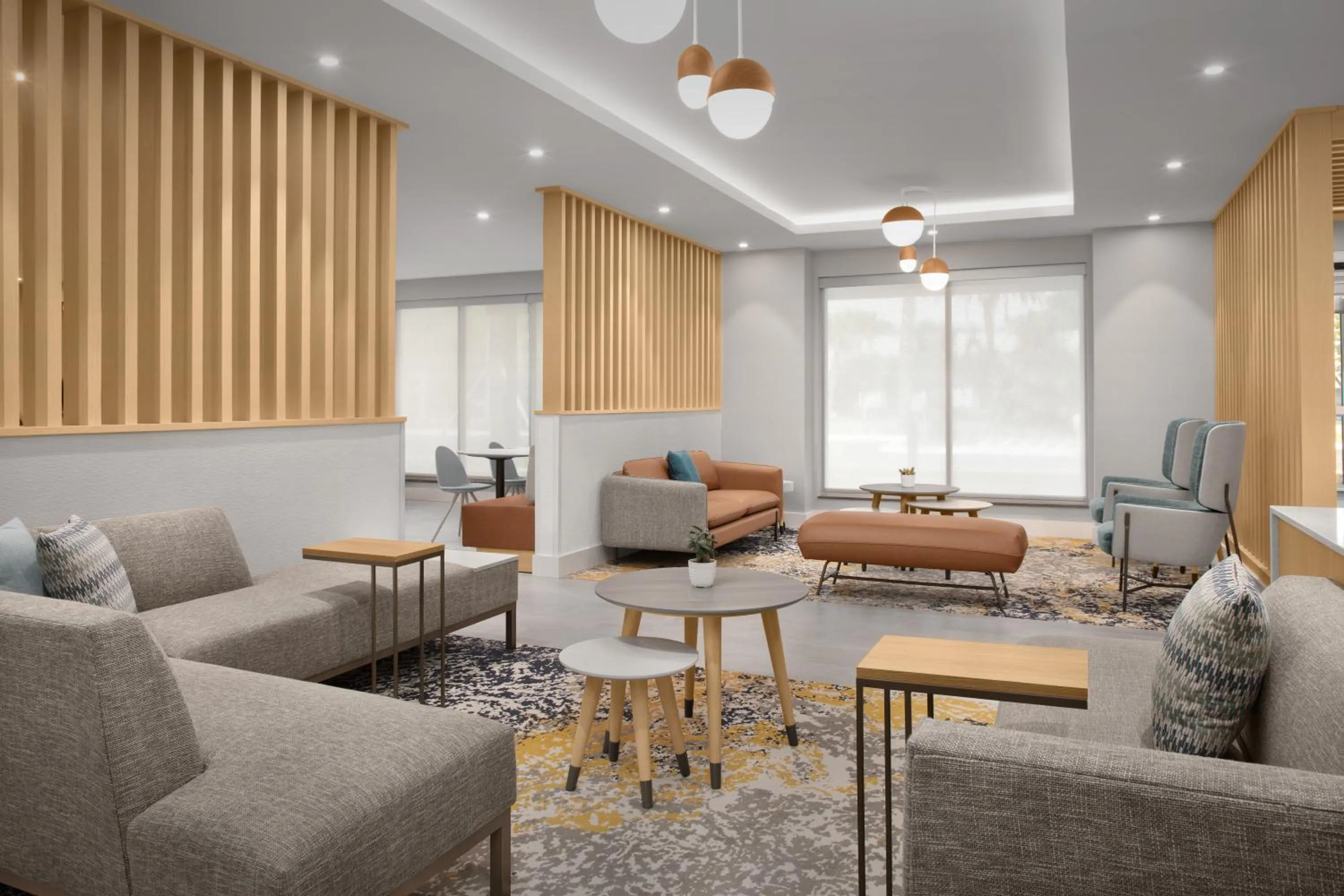 Lobby or reception in TownePlace Suites by Marriott Jacksonville Mayport