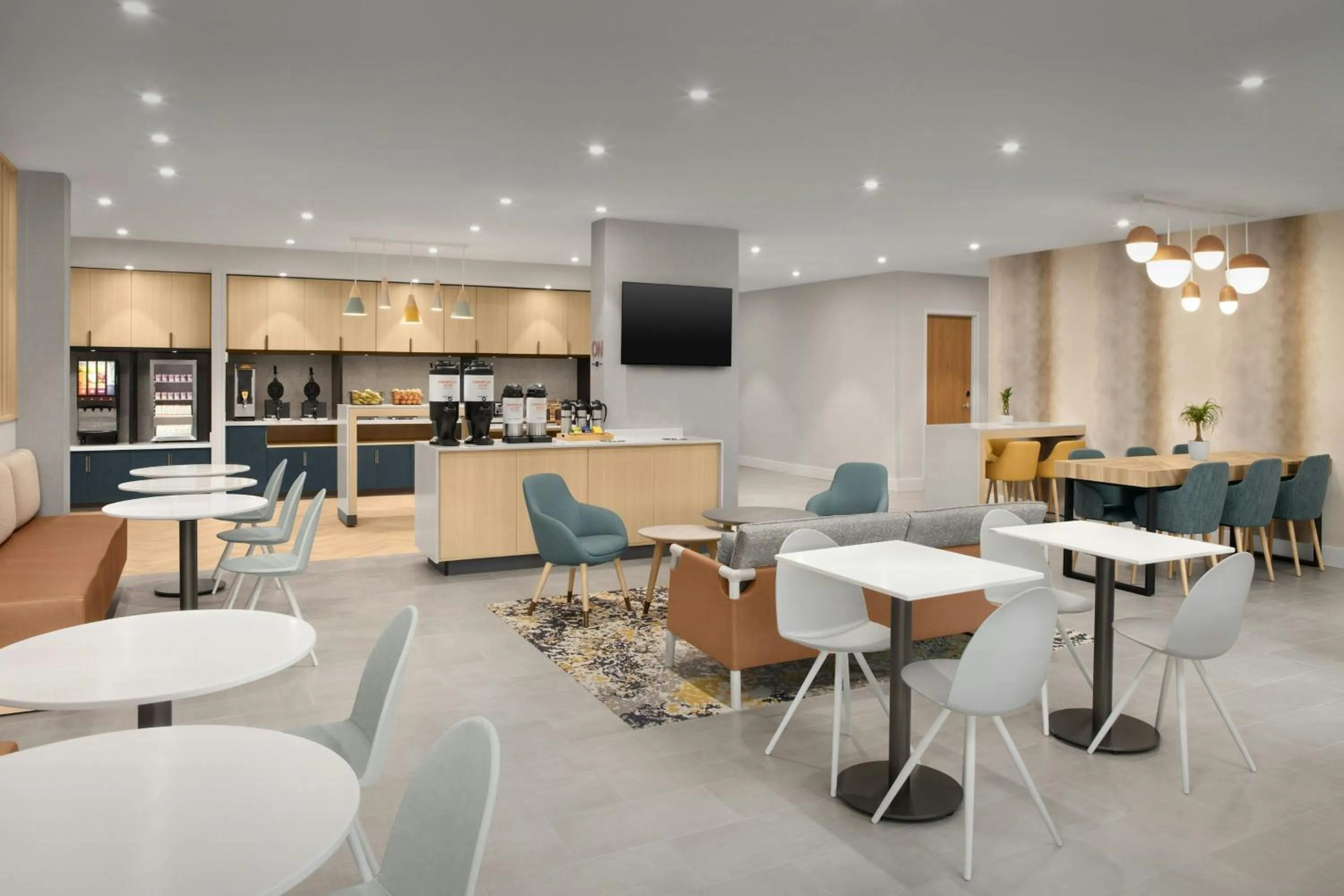 Breakfast in TownePlace Suites by Marriott Jacksonville Mayport