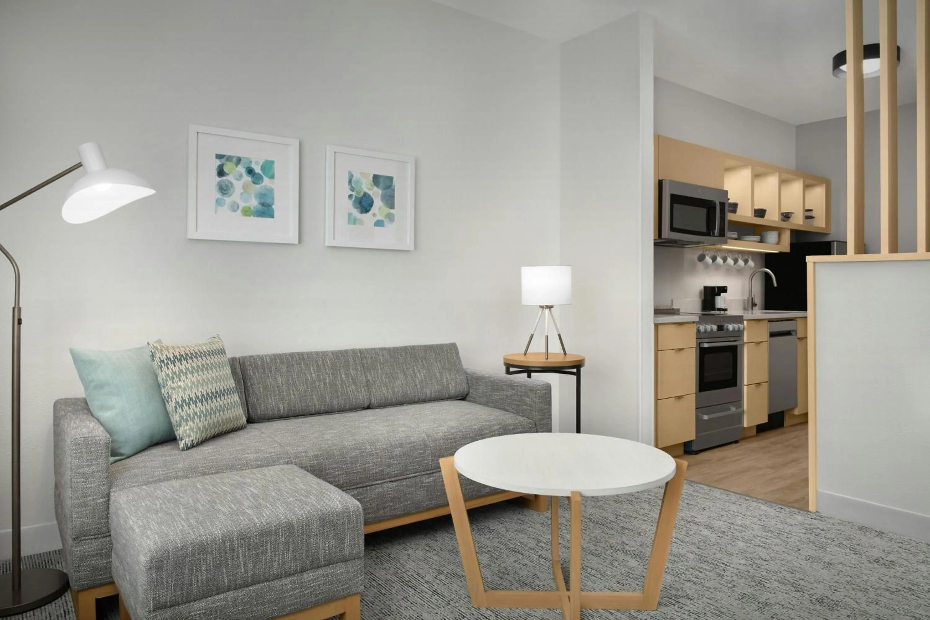 Bedroom in TownePlace Suites by Marriott Jacksonville Mayport