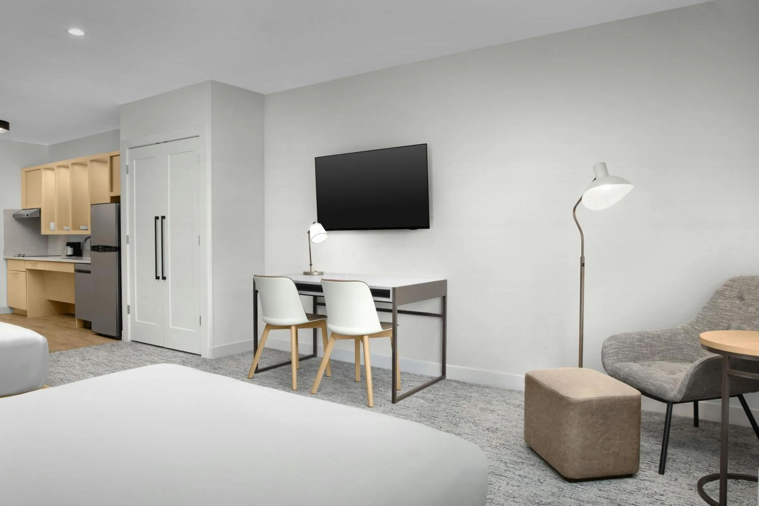 Photo of the whole room, Bed in TownePlace Suites by Marriott Jacksonville Mayport