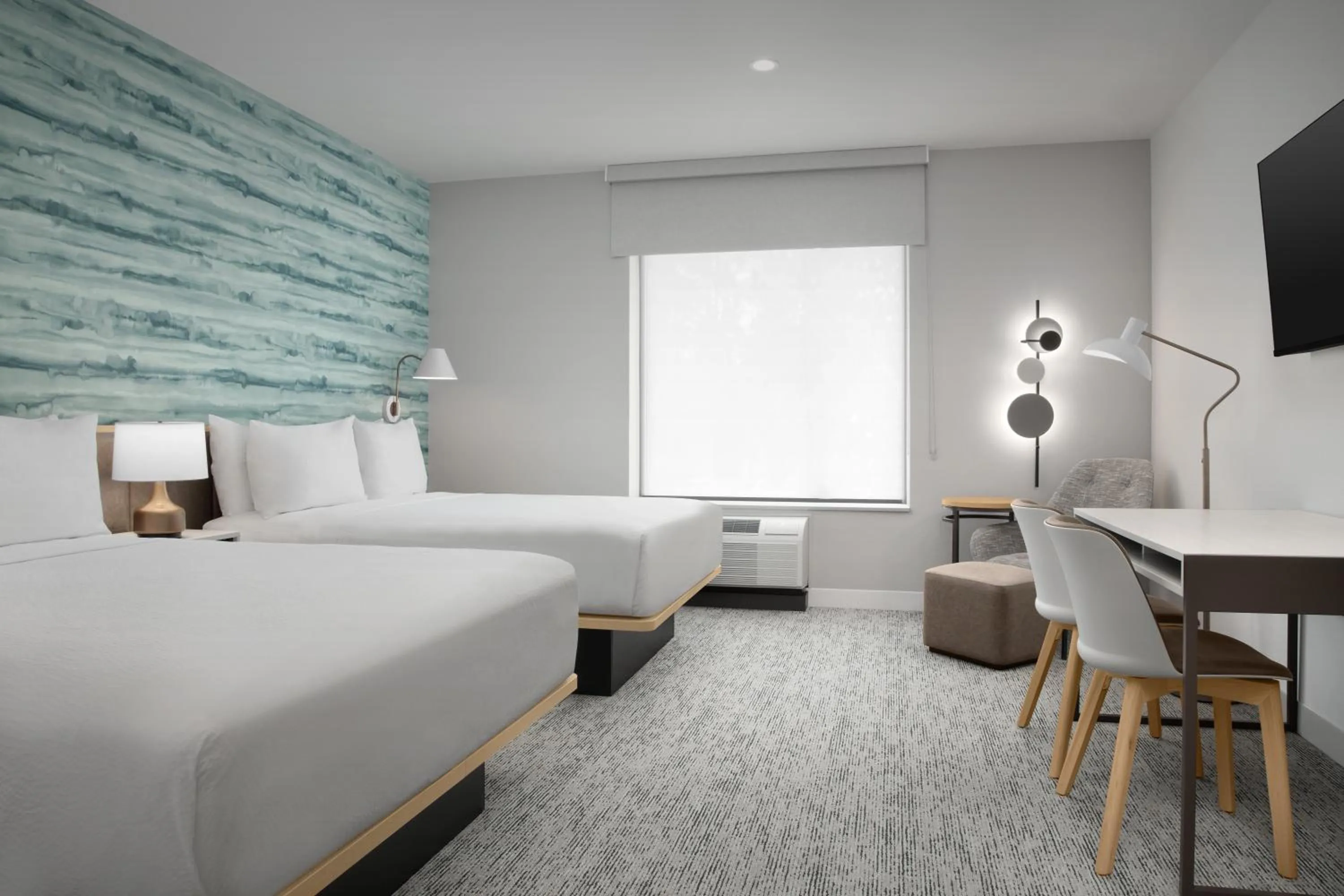 Photo of the whole room, Bed in TownePlace Suites by Marriott Jacksonville Mayport