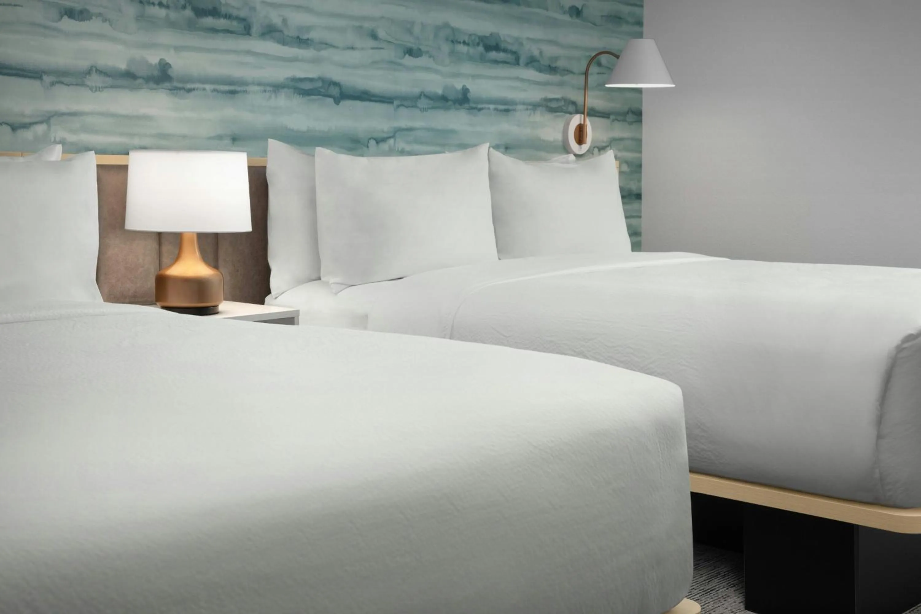 Photo of the whole room, Bed in TownePlace Suites by Marriott Jacksonville Mayport