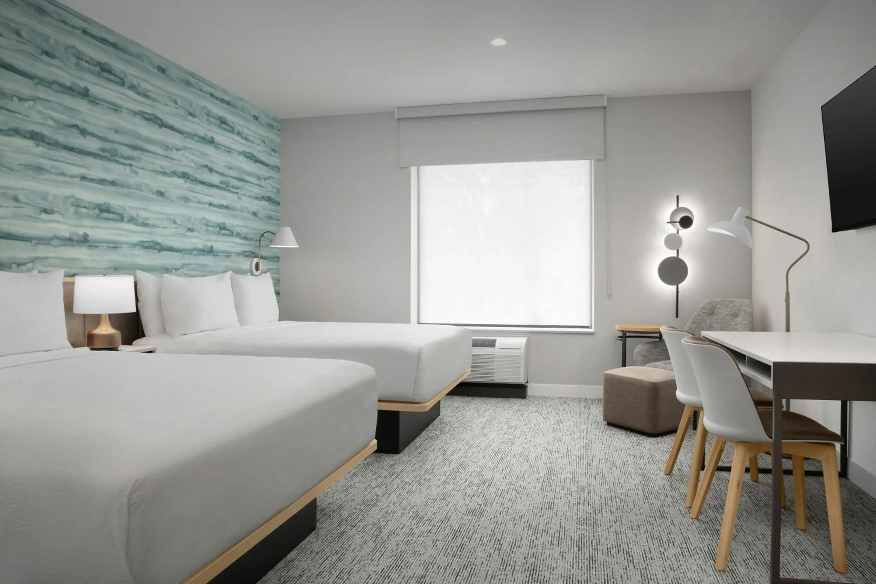 Photo of the whole room, Bed in TownePlace Suites by Marriott Jacksonville Mayport