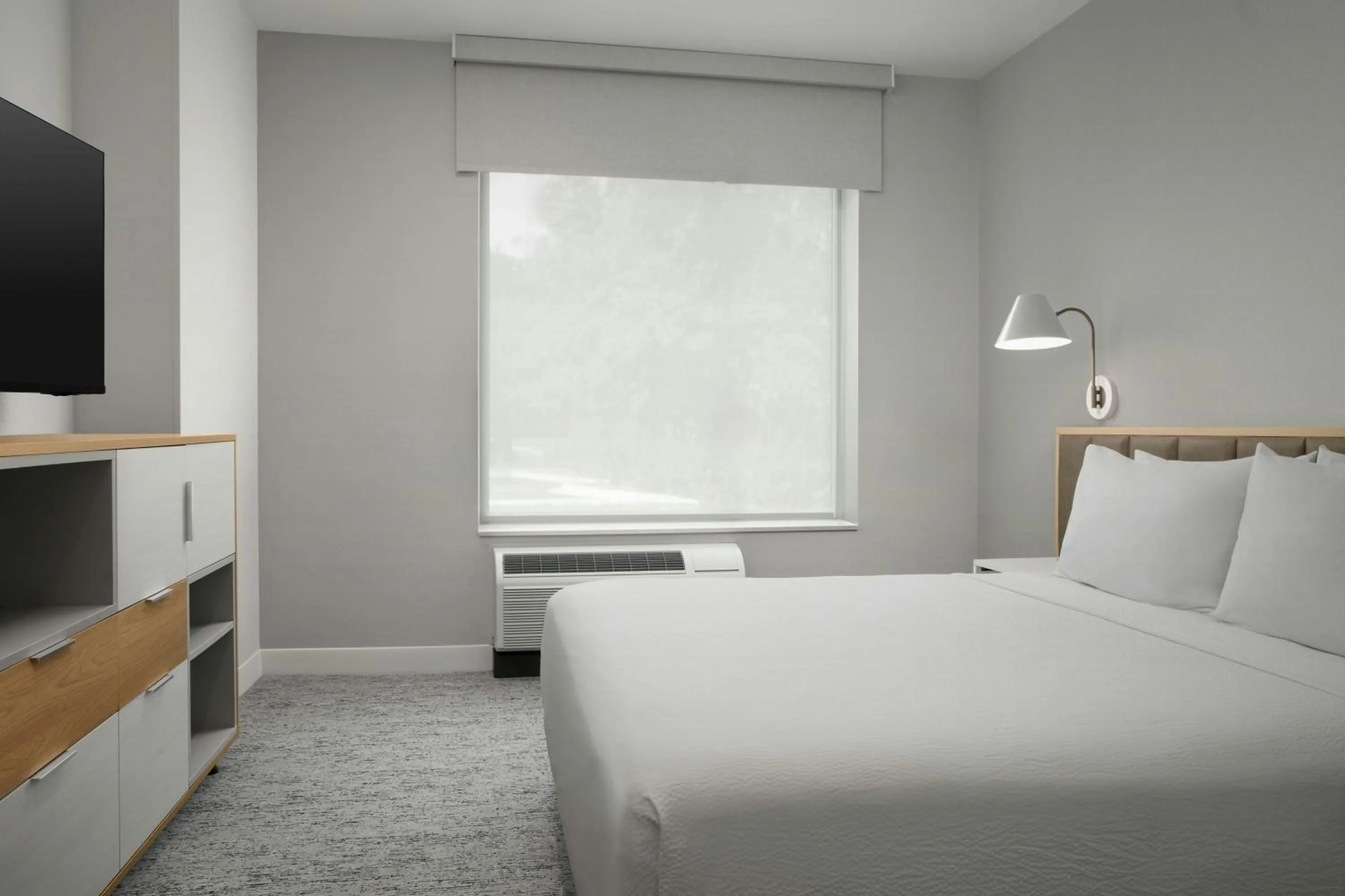 Bedroom, Bed in TownePlace Suites by Marriott Jacksonville Mayport