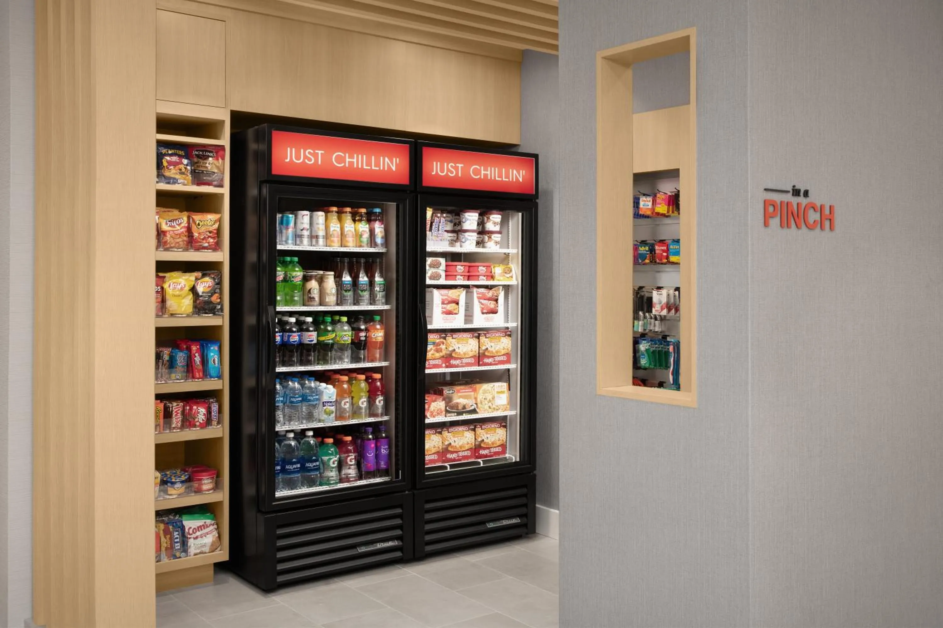 On-site shops in TownePlace Suites by Marriott Jacksonville Mayport