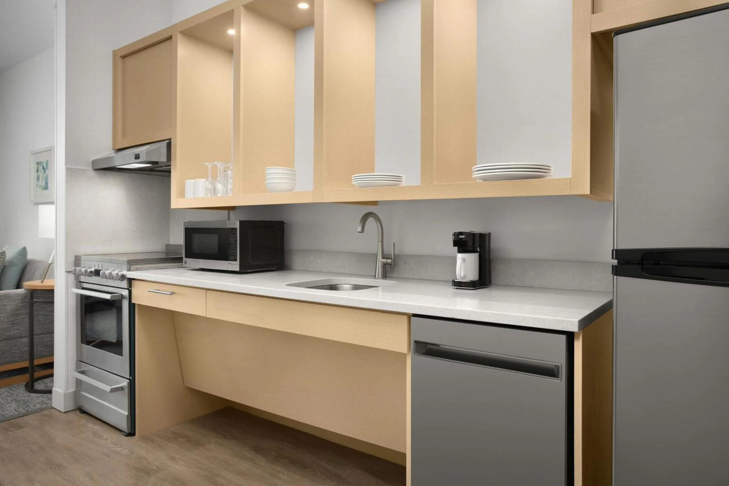 Bedroom in TownePlace Suites by Marriott Jacksonville Mayport