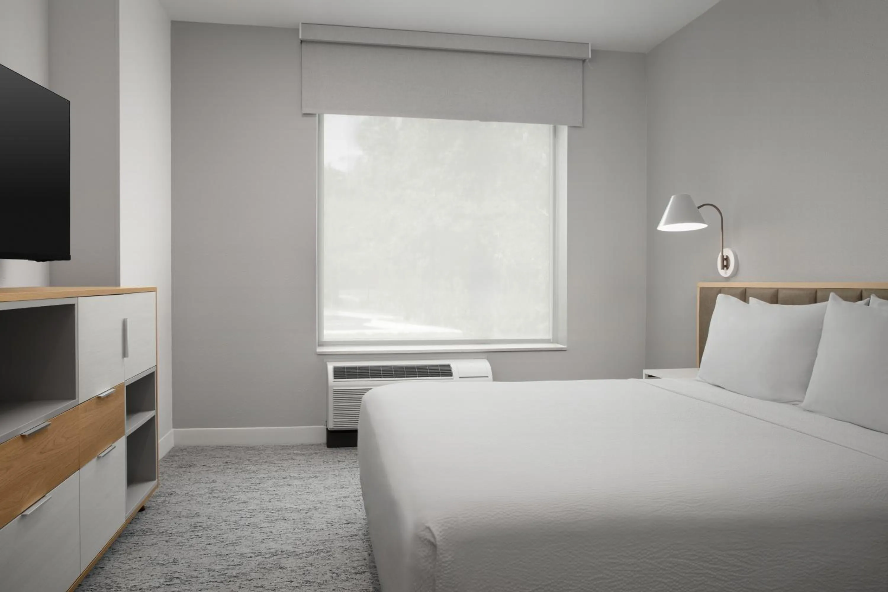 Bedroom, Bed in TownePlace Suites by Marriott Jacksonville Mayport