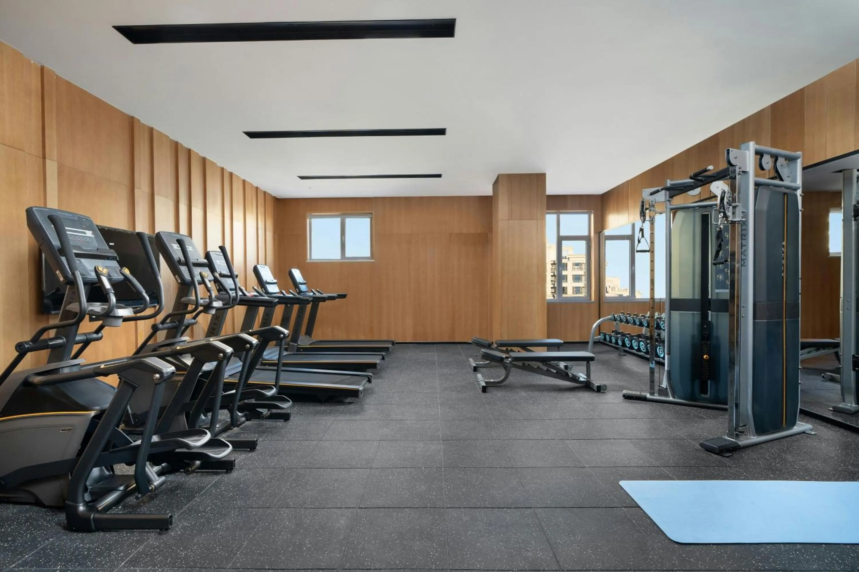 Fitness centre/facilities in Fairfield by Marriott Shijiazhuang Station