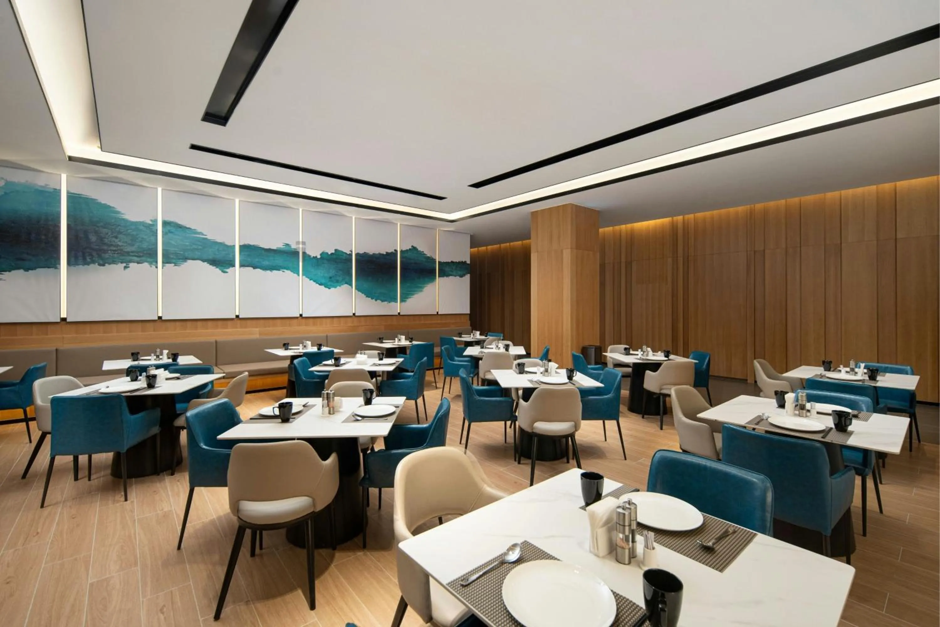 Restaurant/places to eat in Fairfield by Marriott Shijiazhuang Station