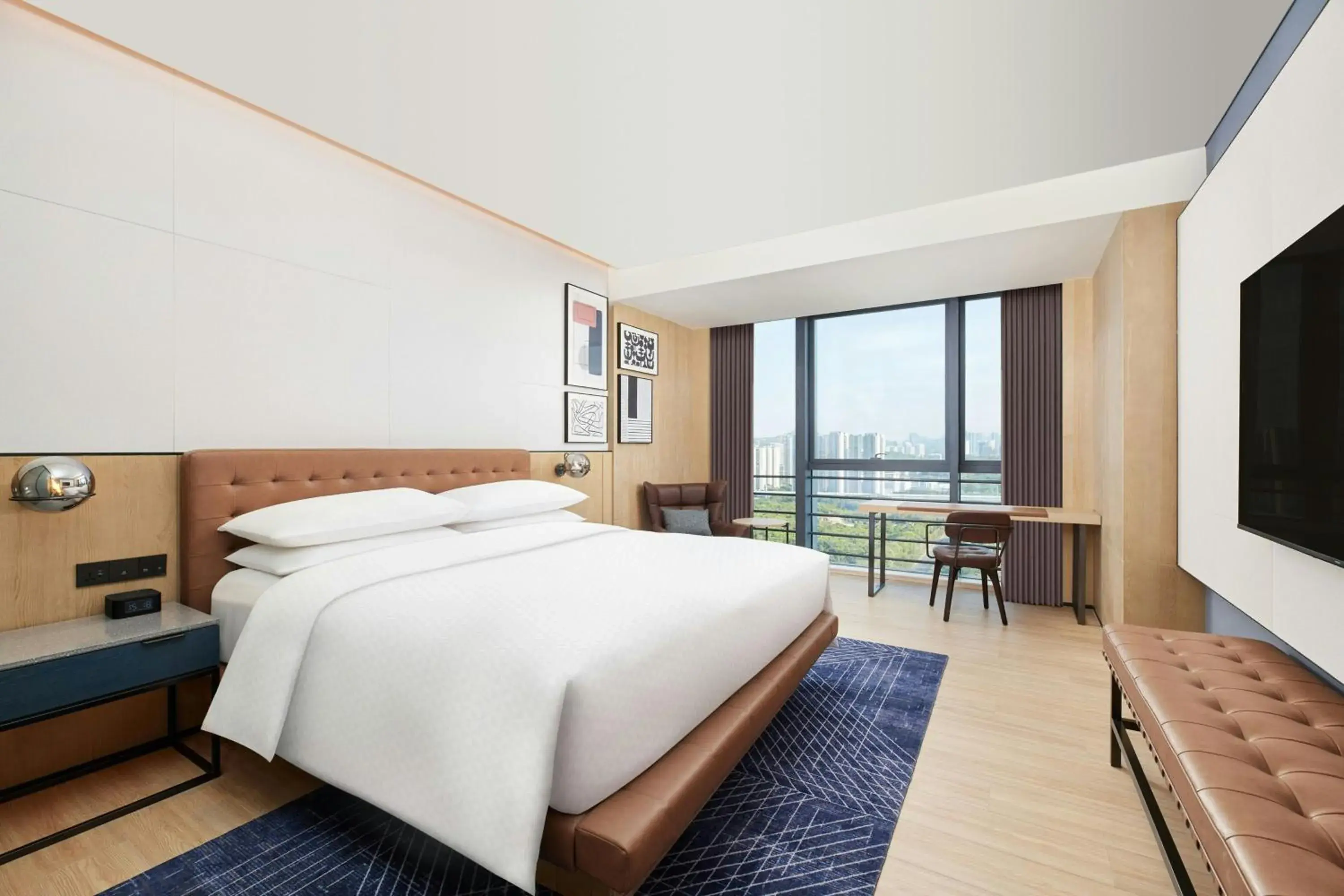 Superior King Room in Four Points by Sheraton Shenzhen, Guangming Superior King Room in Four Points by Sheraton Shenzhen, Guangming